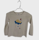 0-T-shirt manches longues Cyrillus 8 ans