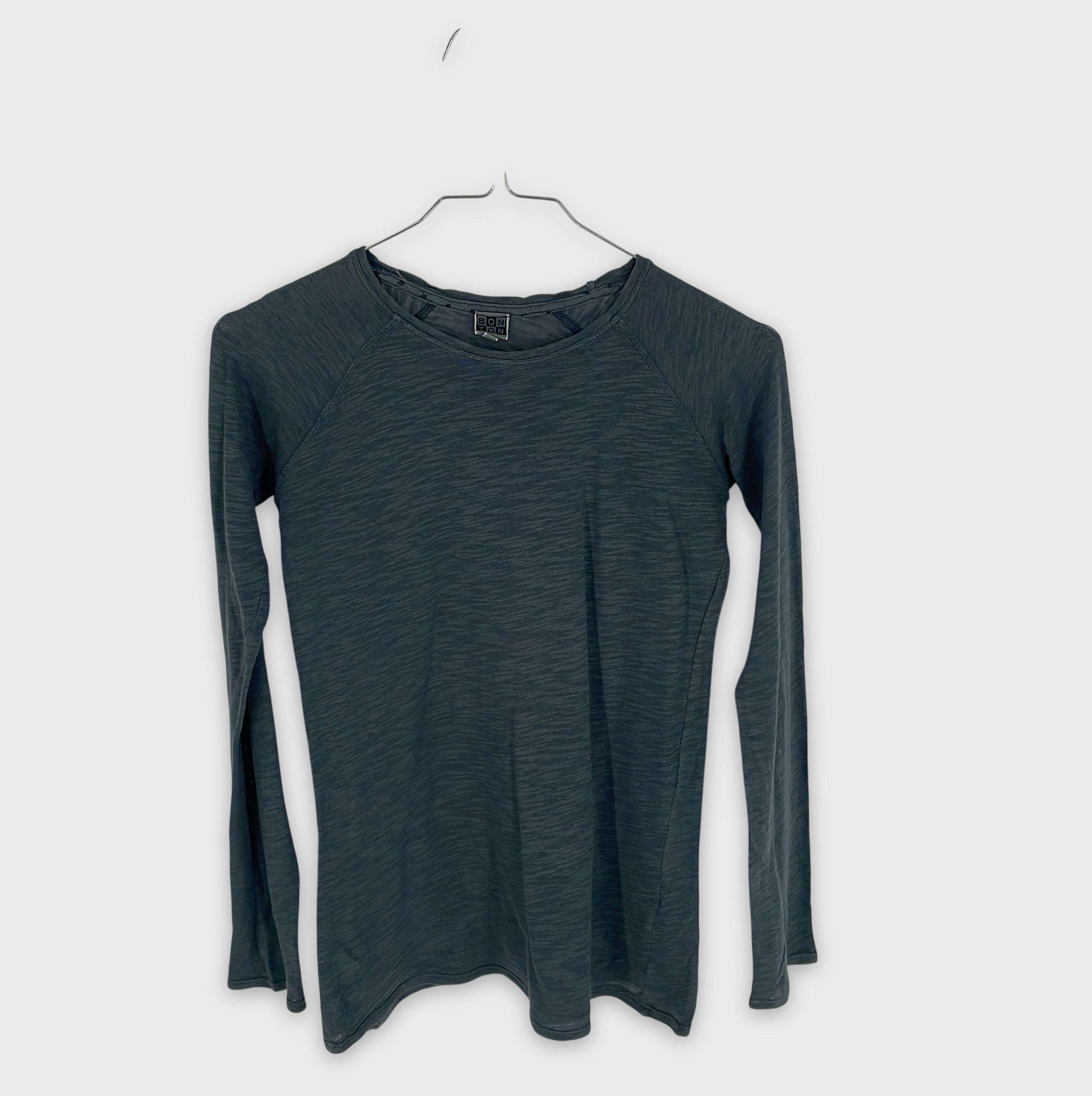 0-T-shirt manches longues Bonton 12 ans