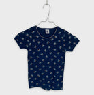 0-T-shirt manches courtes Petit Bateau 8 ans