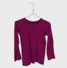 0-T-shirt manches longues Bonton 12 ans