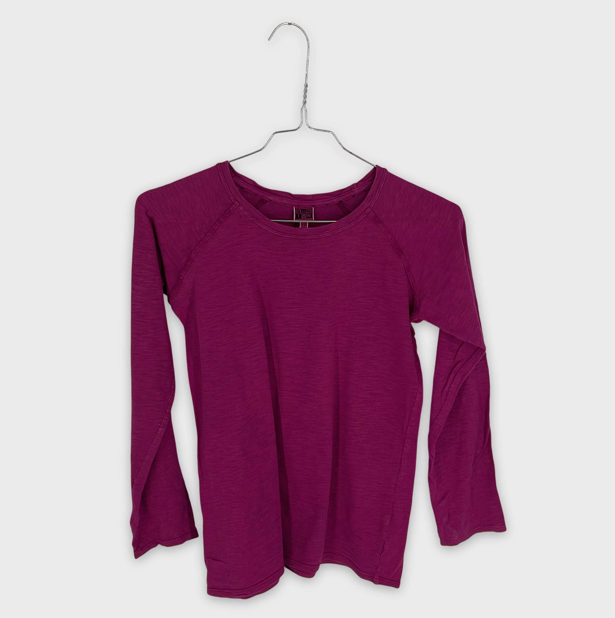 0-T-shirt manches longues Bonton 12 ans