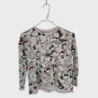 0-T-shirt manches longues Marque Inconnue 8 ans