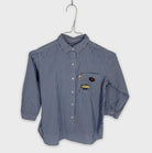 0-Chemise/blouse Zara Kids 7 ans