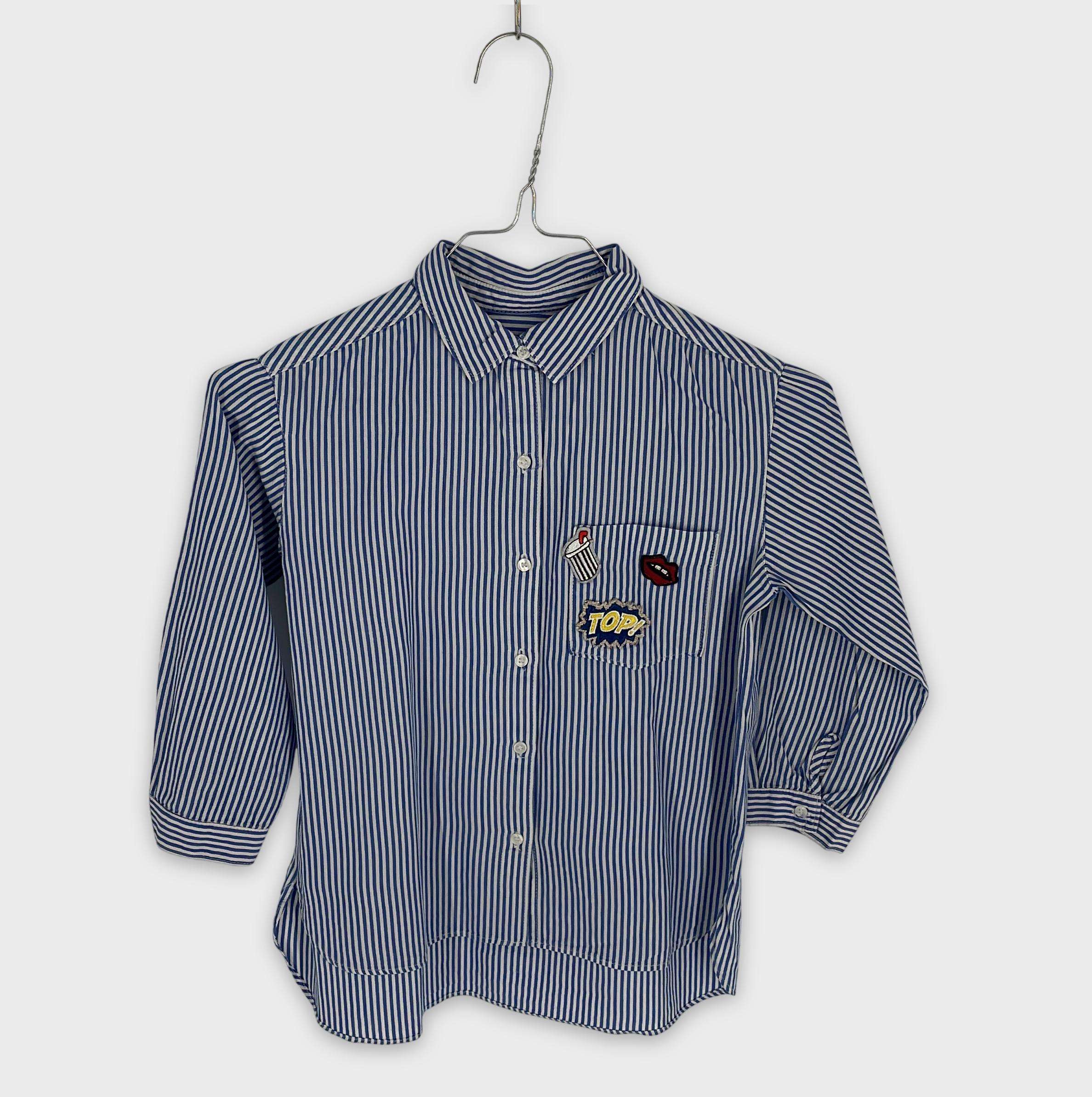 0-Chemise/blouse Zara Kids 7 ans
