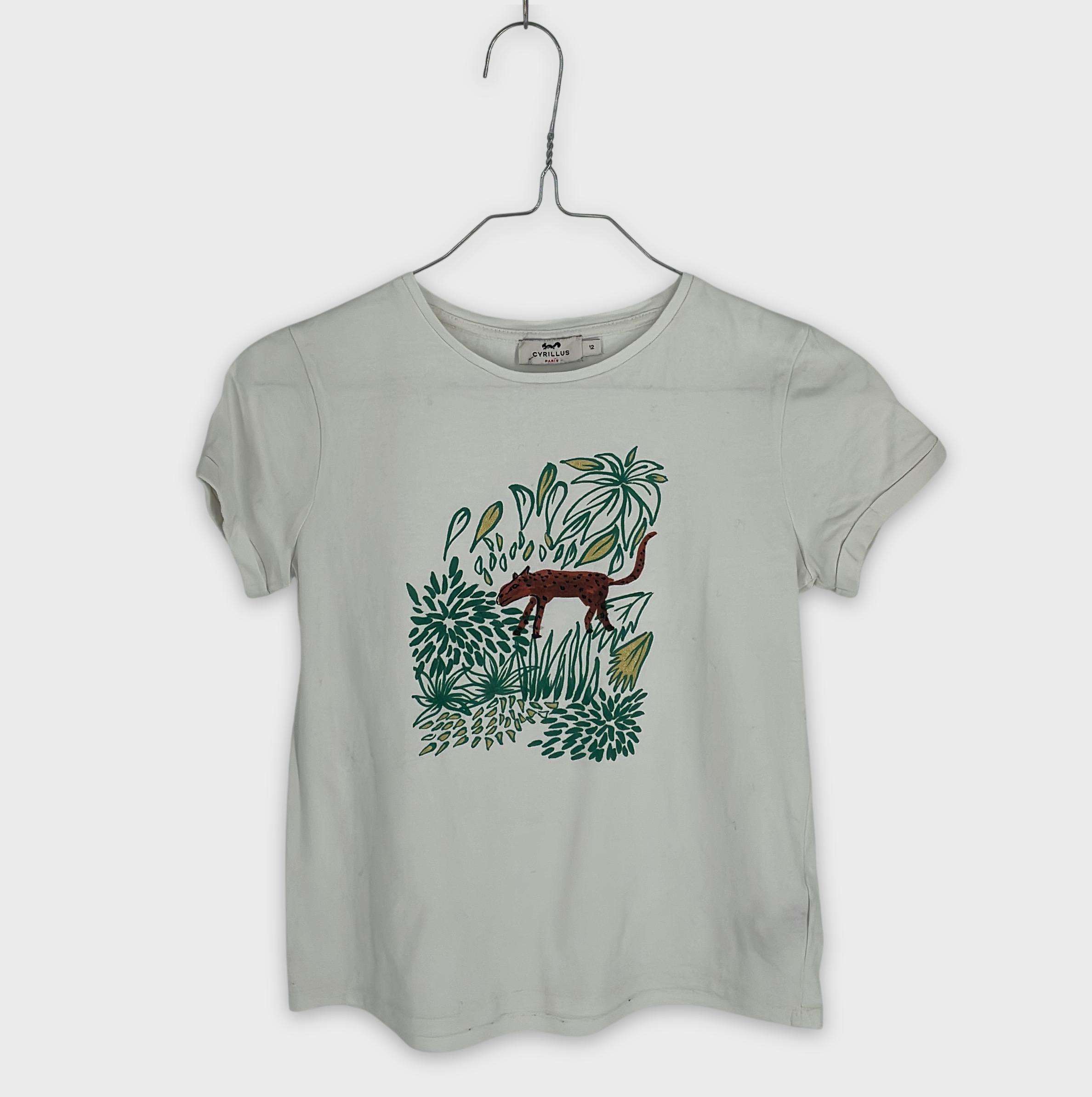 0-T-shirt manches courtes Cyrillus 12 ans
