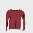 0-T-shirt manches longues Petit Bateau 8 ans
