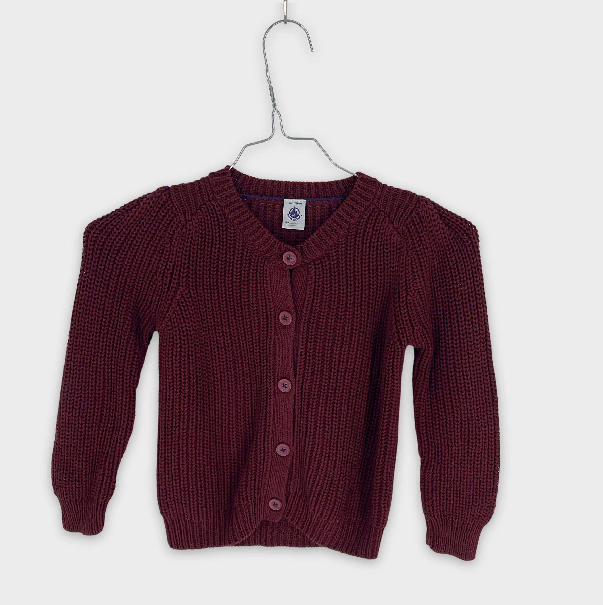 0-Gilet Petit Bateau 4 ans