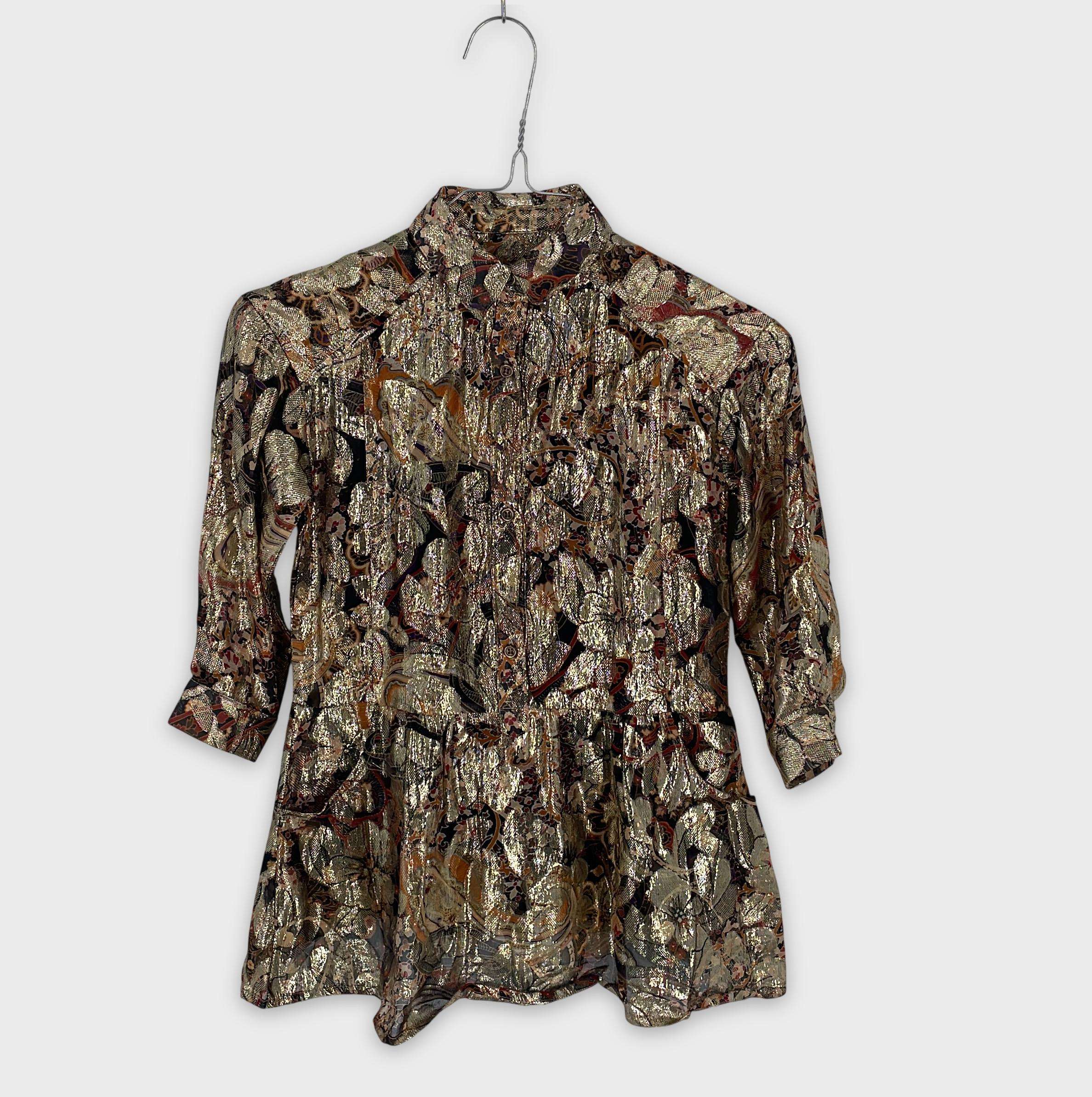 0-Chemise/blouse Repose Ams 4 ans