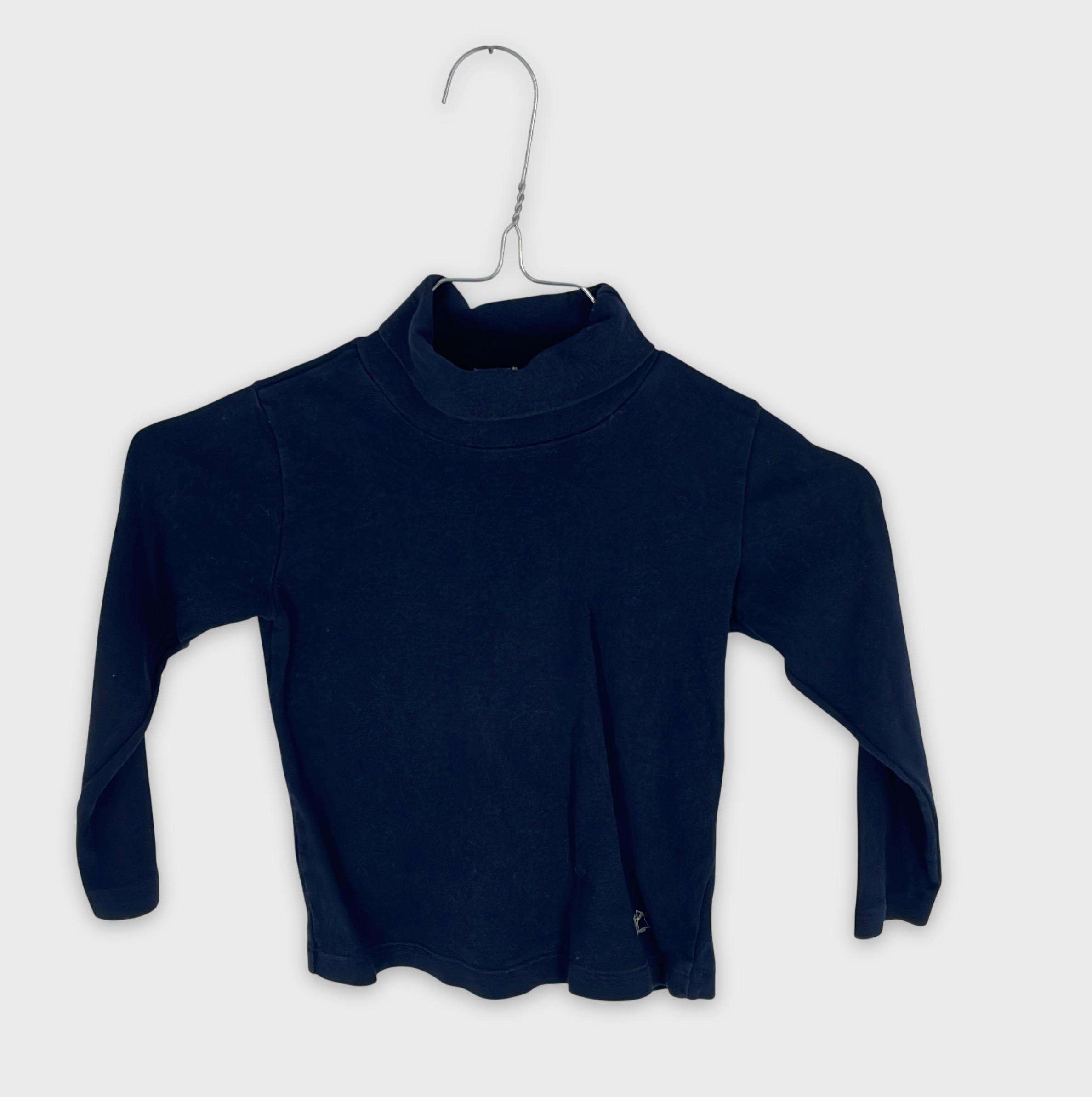 0-T-shirt manches longues Petit Bateau 4 ans