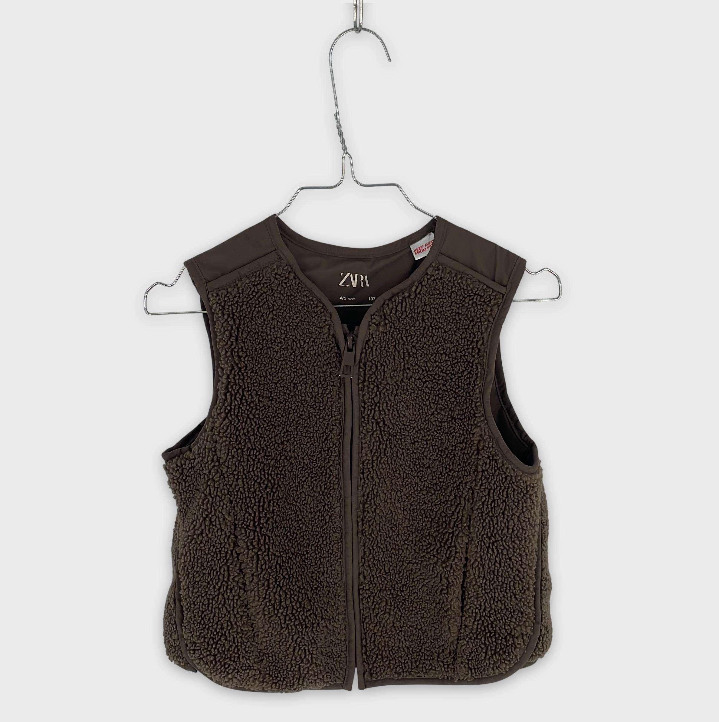 0-Gilet Zara Kids 4-5 Ans