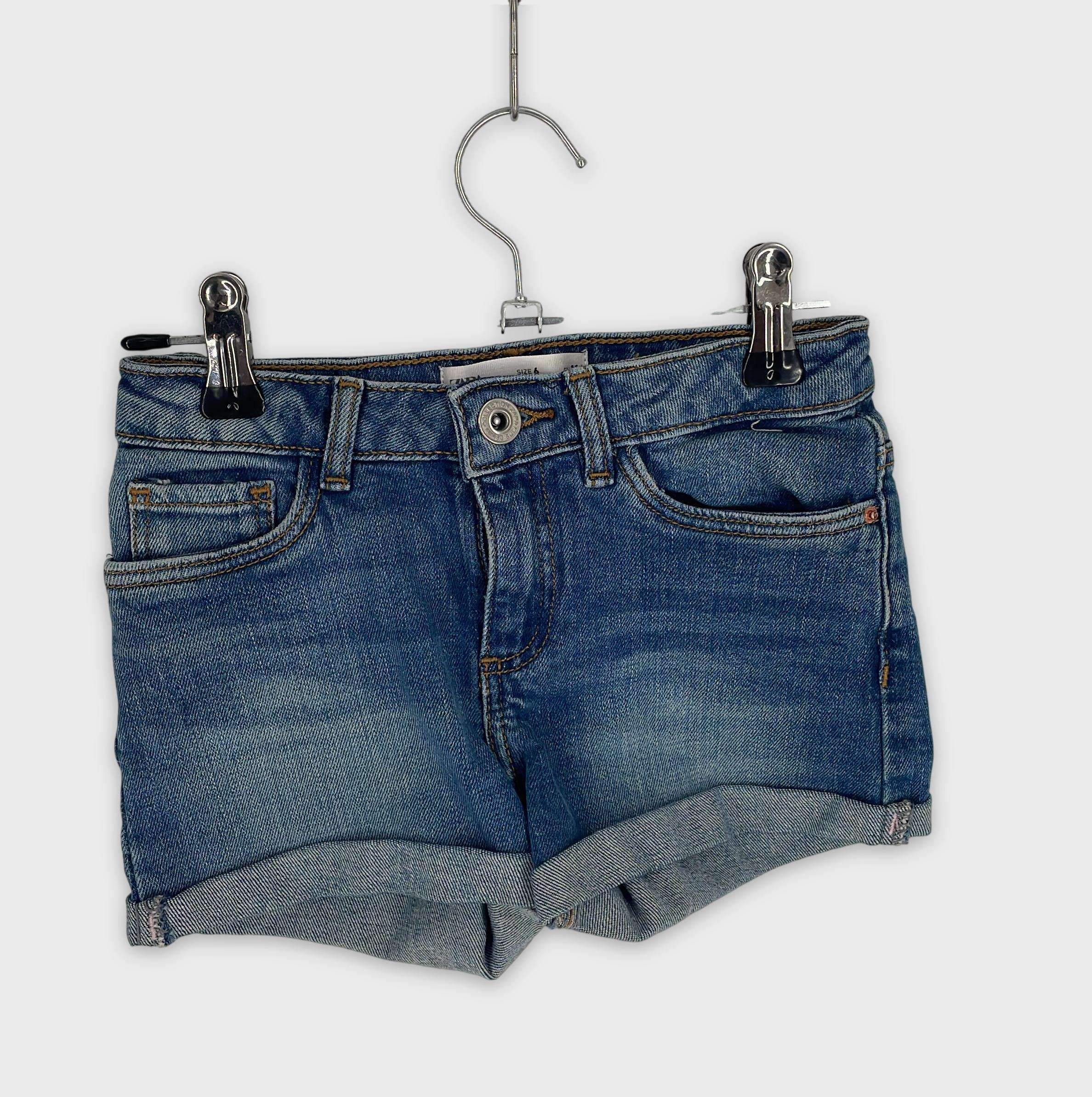 0-Short Zara Kids 6 ans
