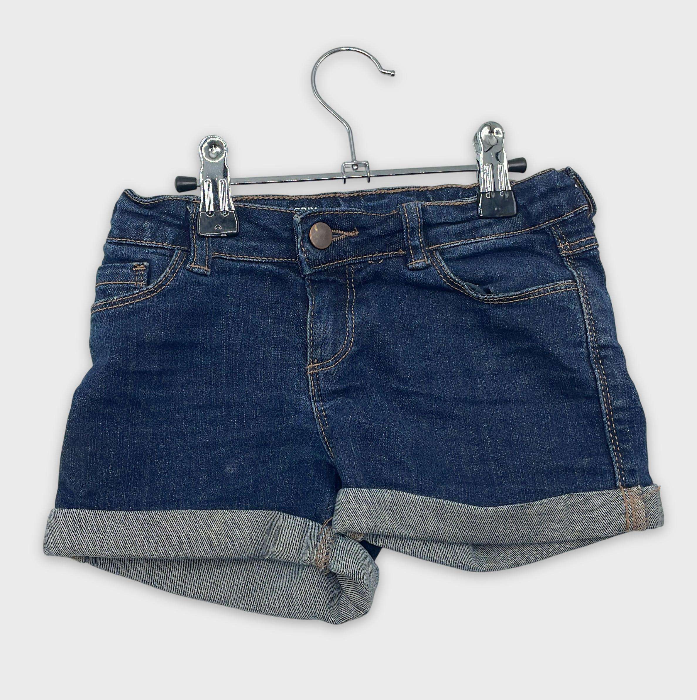 0-Short Monoprix 4 ans