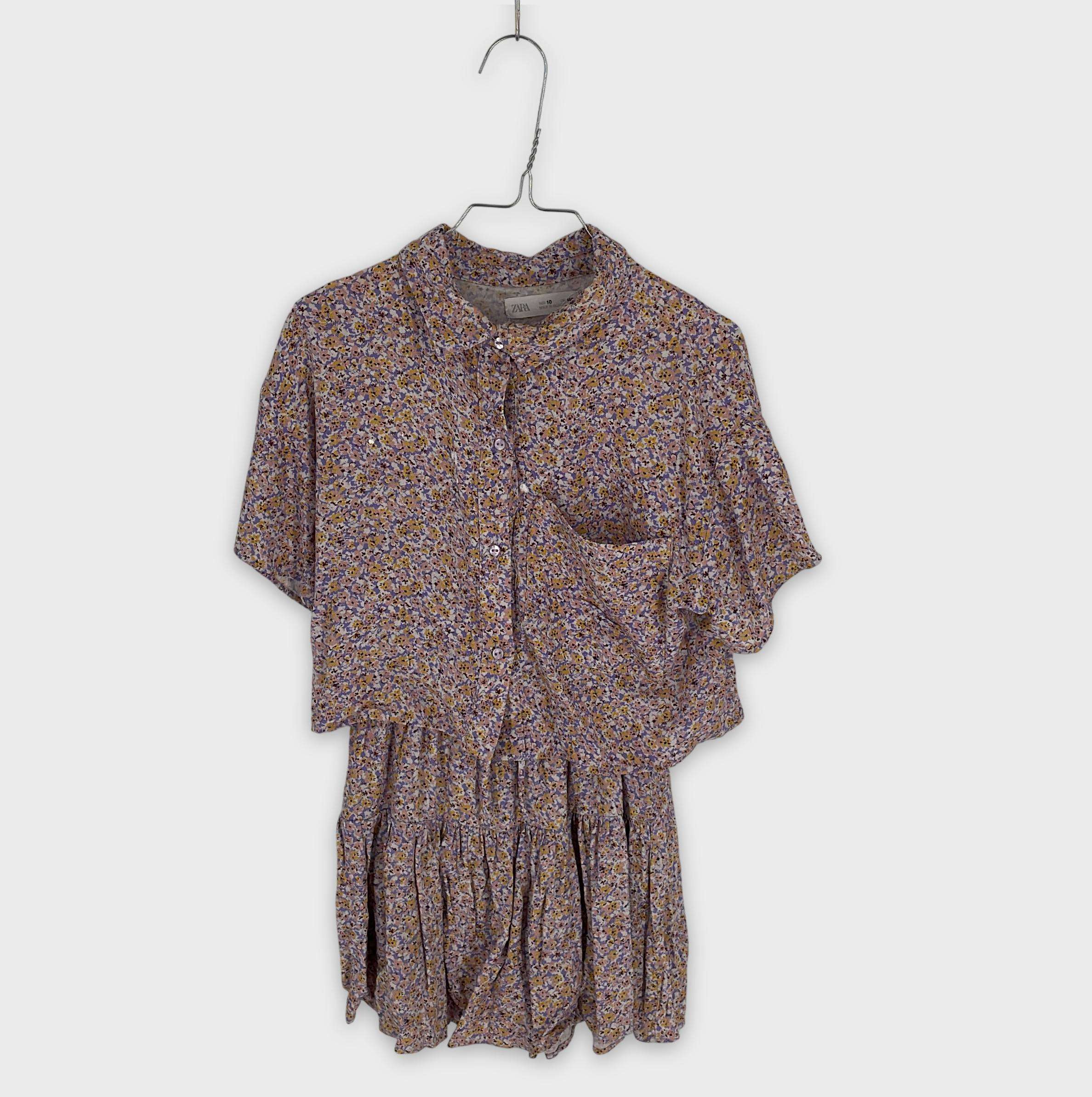 0-Robe Zara Kids 10 ans