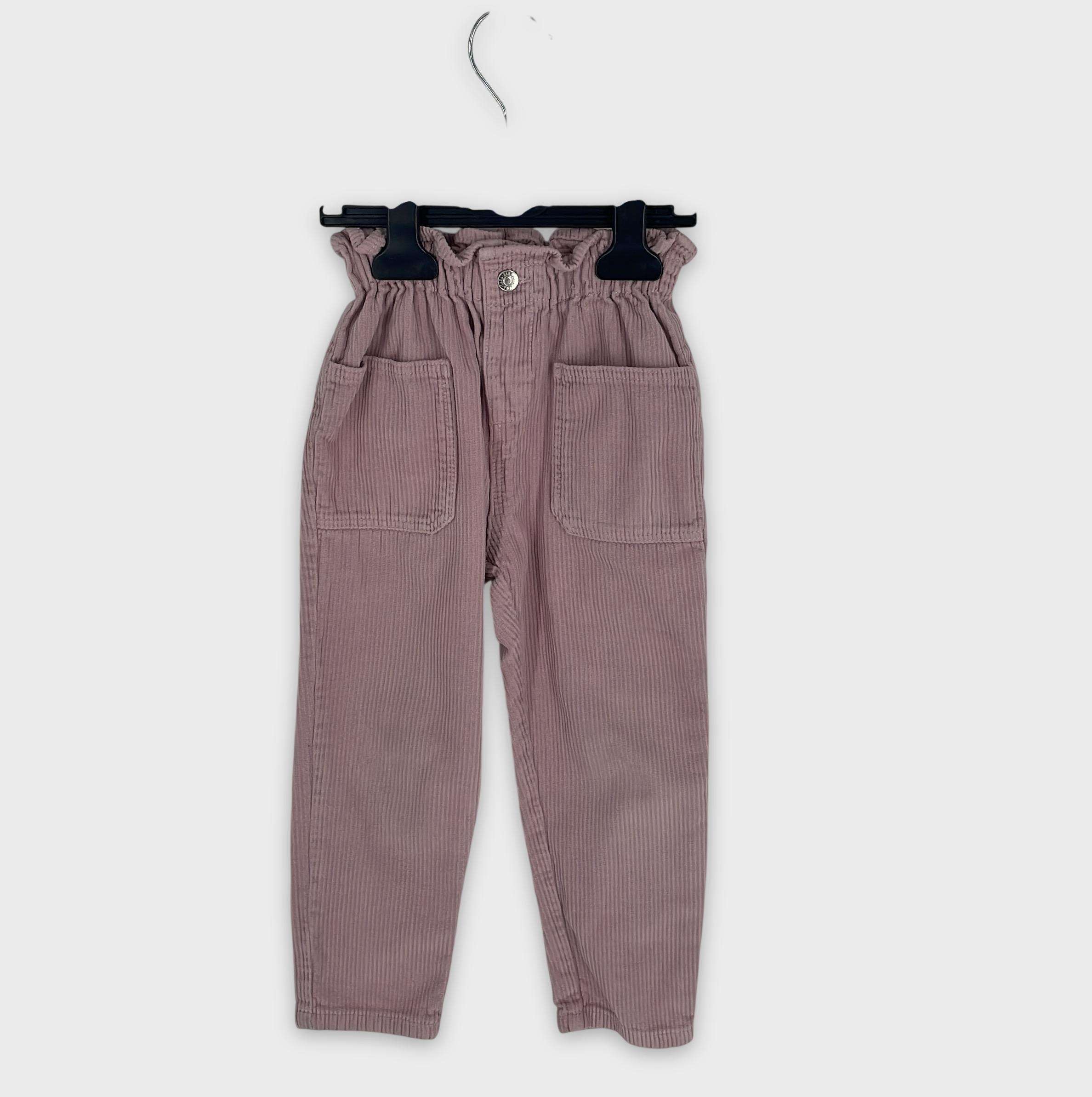 0-Pantalon Zara Kids 3-4 Ans
