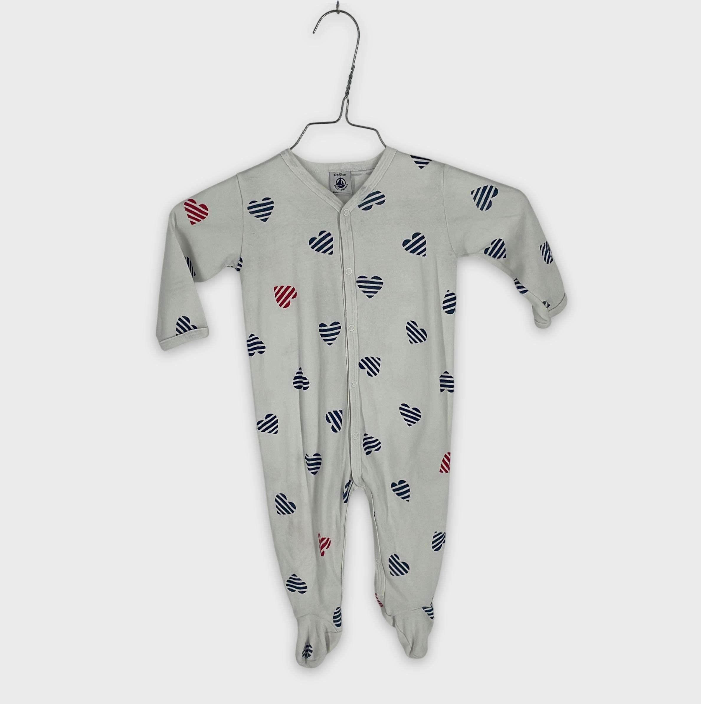 0-Pyjama long Petit Bateau 12 mois