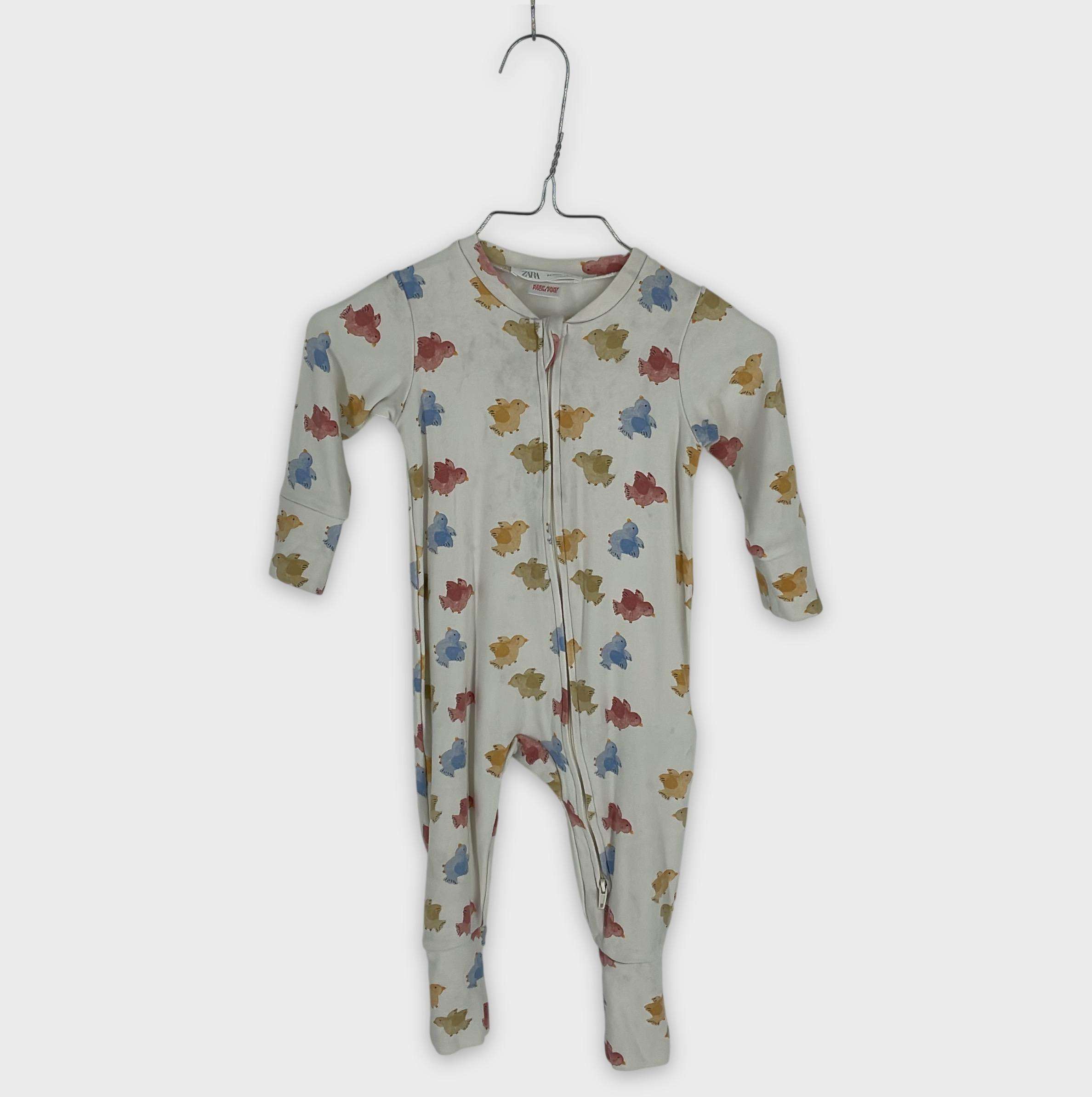0-Pyjama long Zara Baby 6-9 Mois