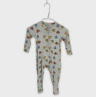 0-Pyjama long Zara Baby 6-9 Mois