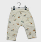 0-Pantalon Tape À L'Oeil 6 mois