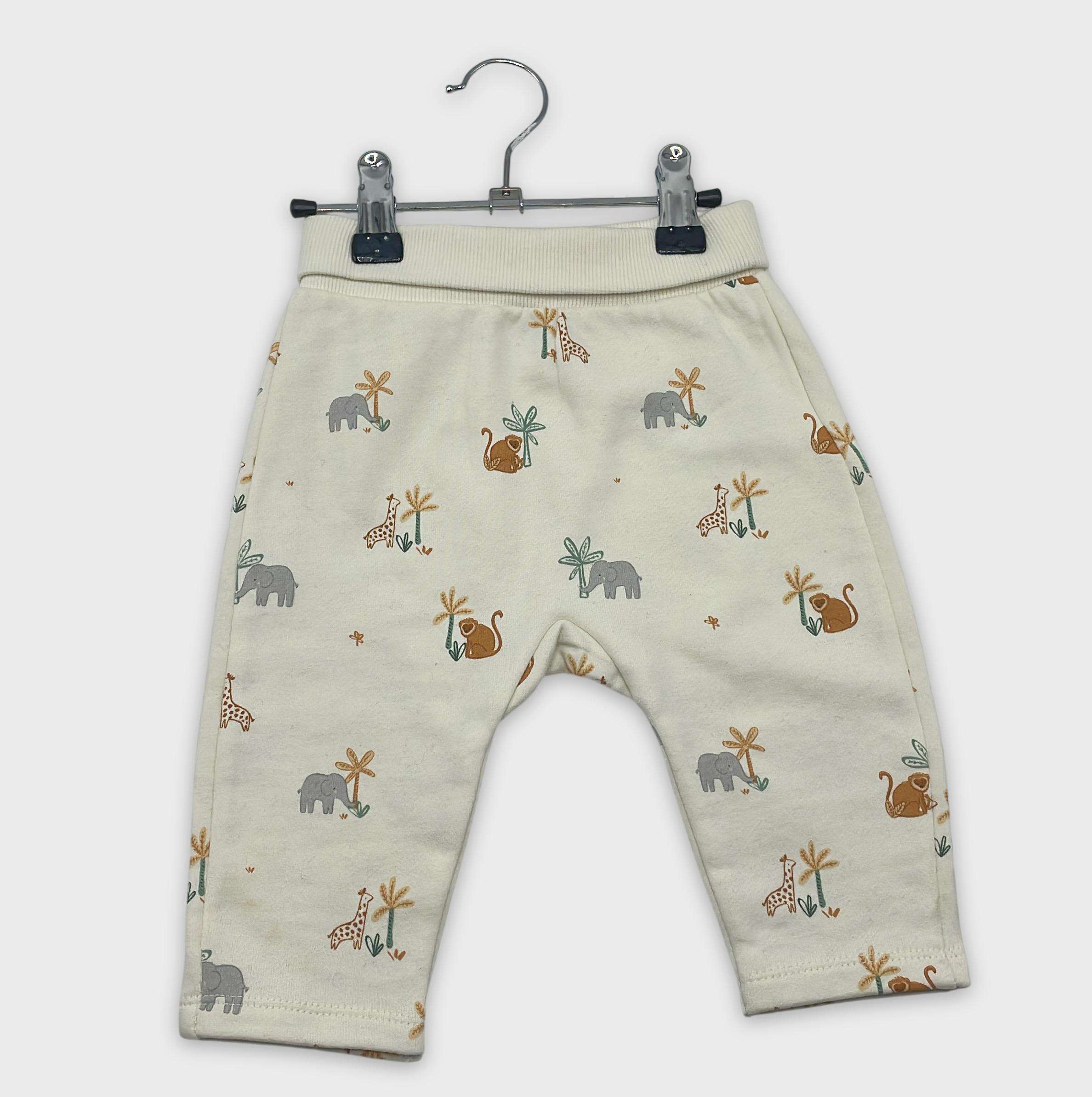 0-Pantalon Tape À L'Oeil 6 mois