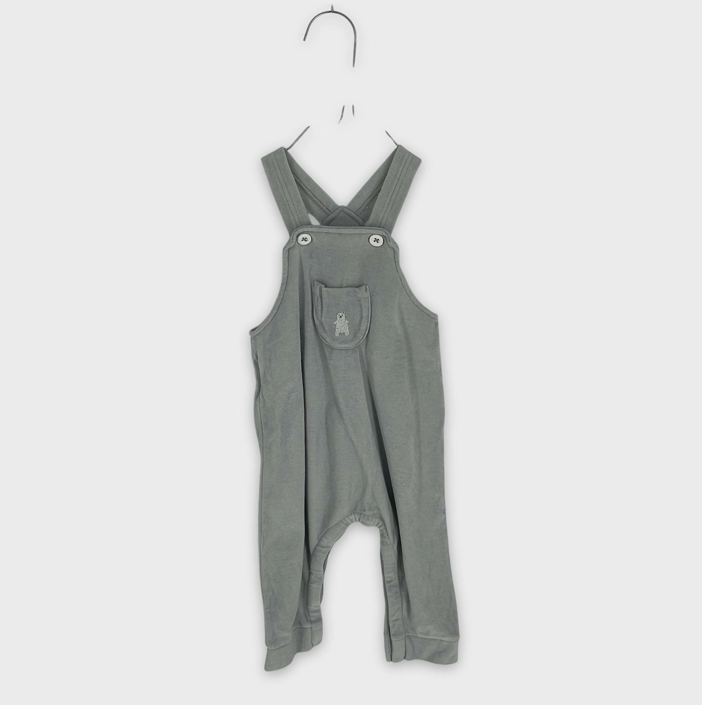 0-Salopette (longue) Petit Bateau 12 mois