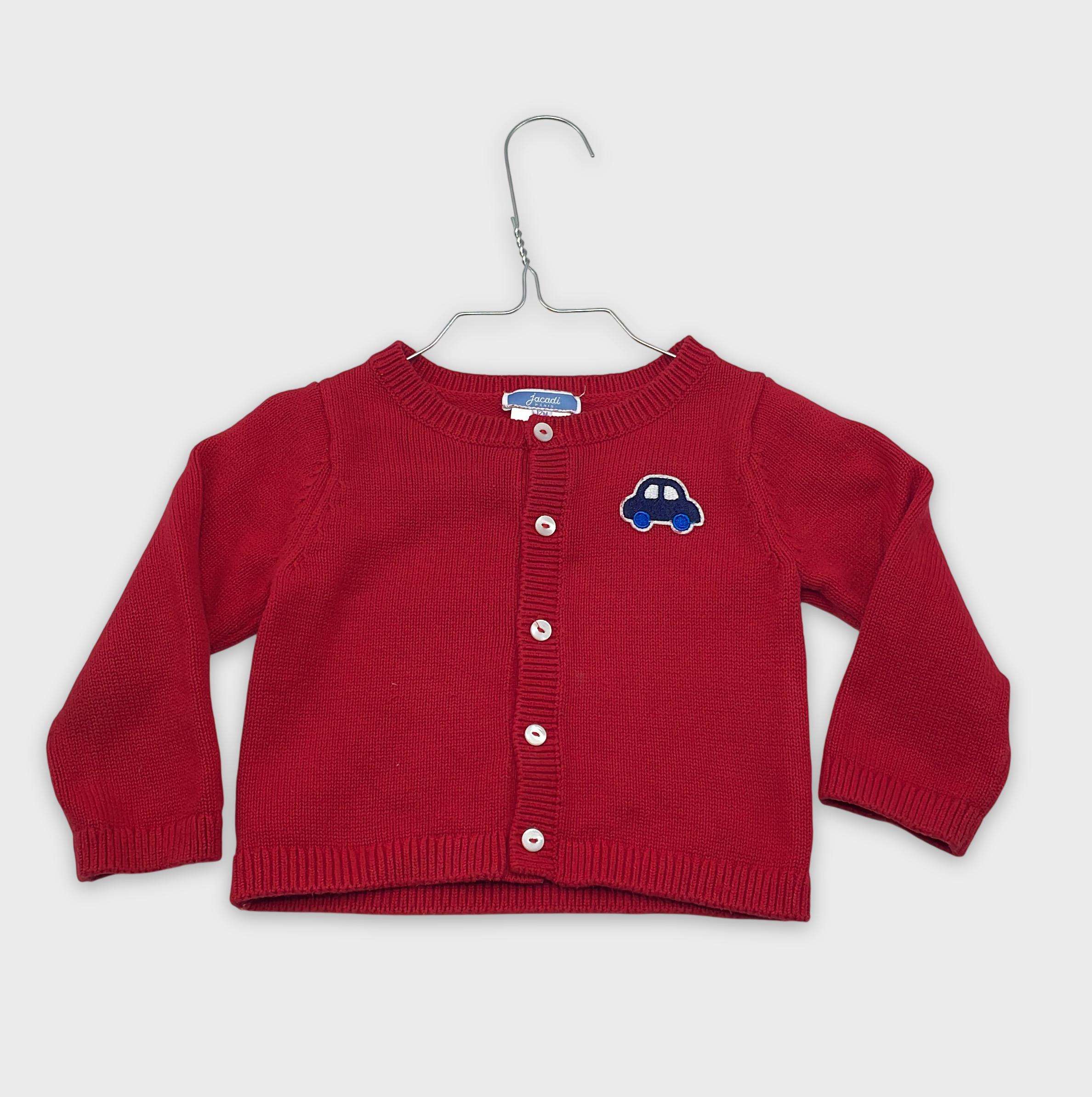 0-Gilet Jacadi 12 mois