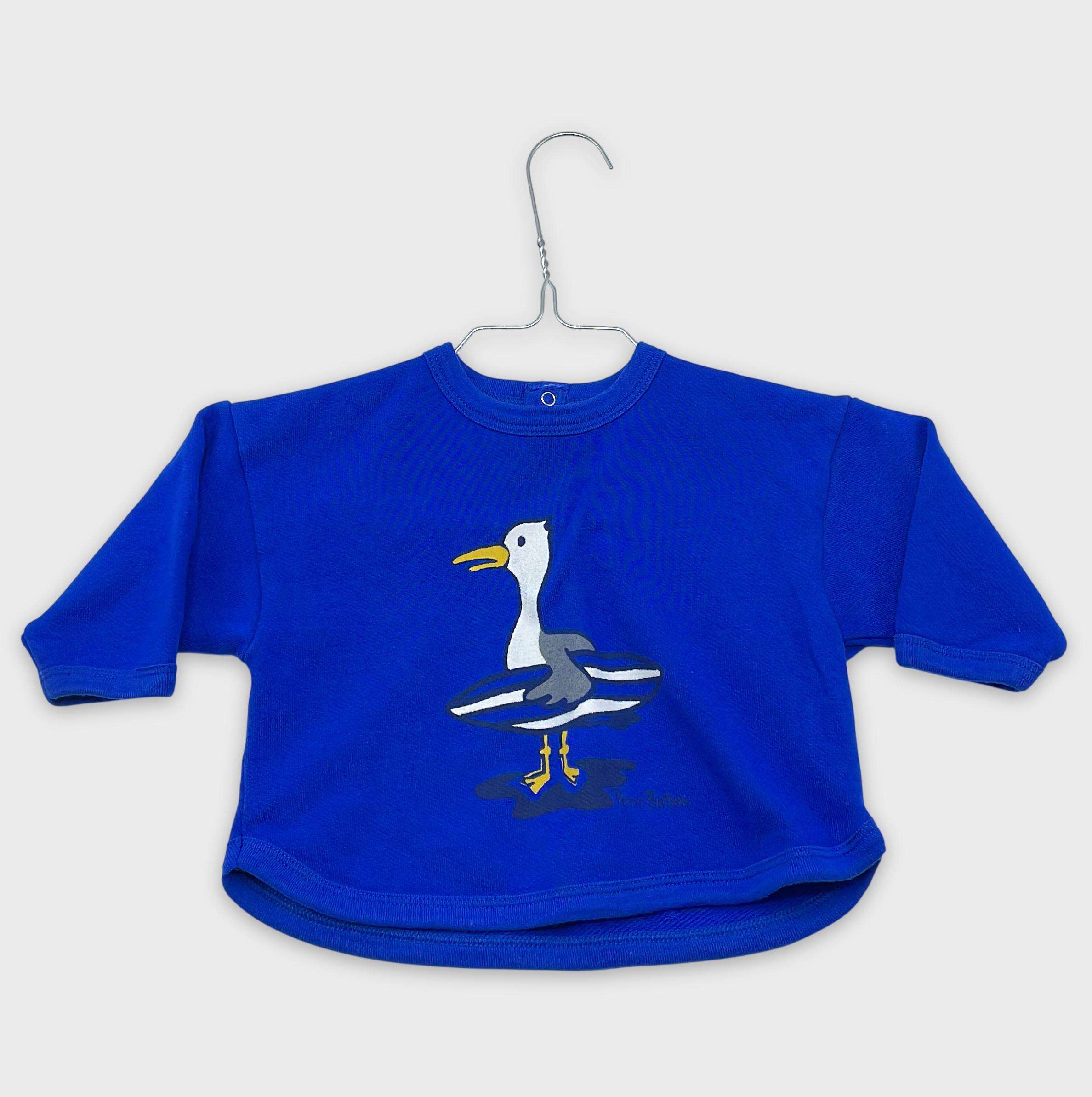 0-Sweat Petit Bateau 6 mois