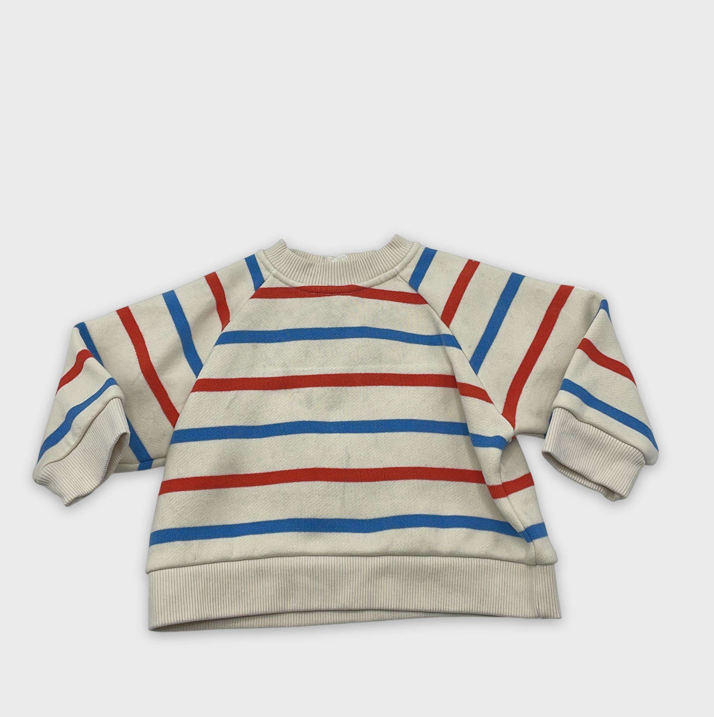 0-Sweat Petit Bateau 6 mois