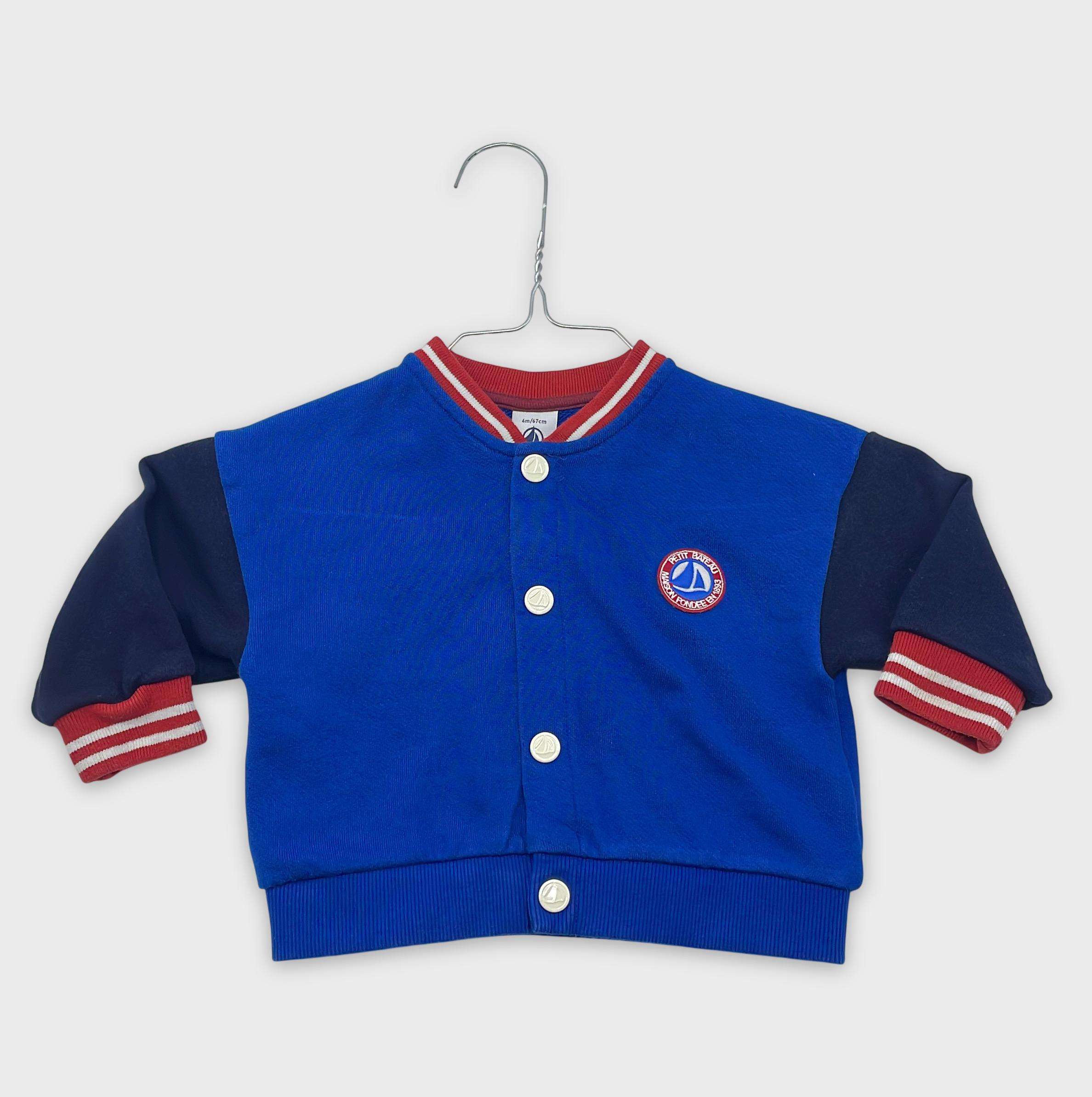 0-Manteau Petit Bateau 6 mois