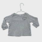 0-T-shirt manches longues Marque Inconnue 6 mois