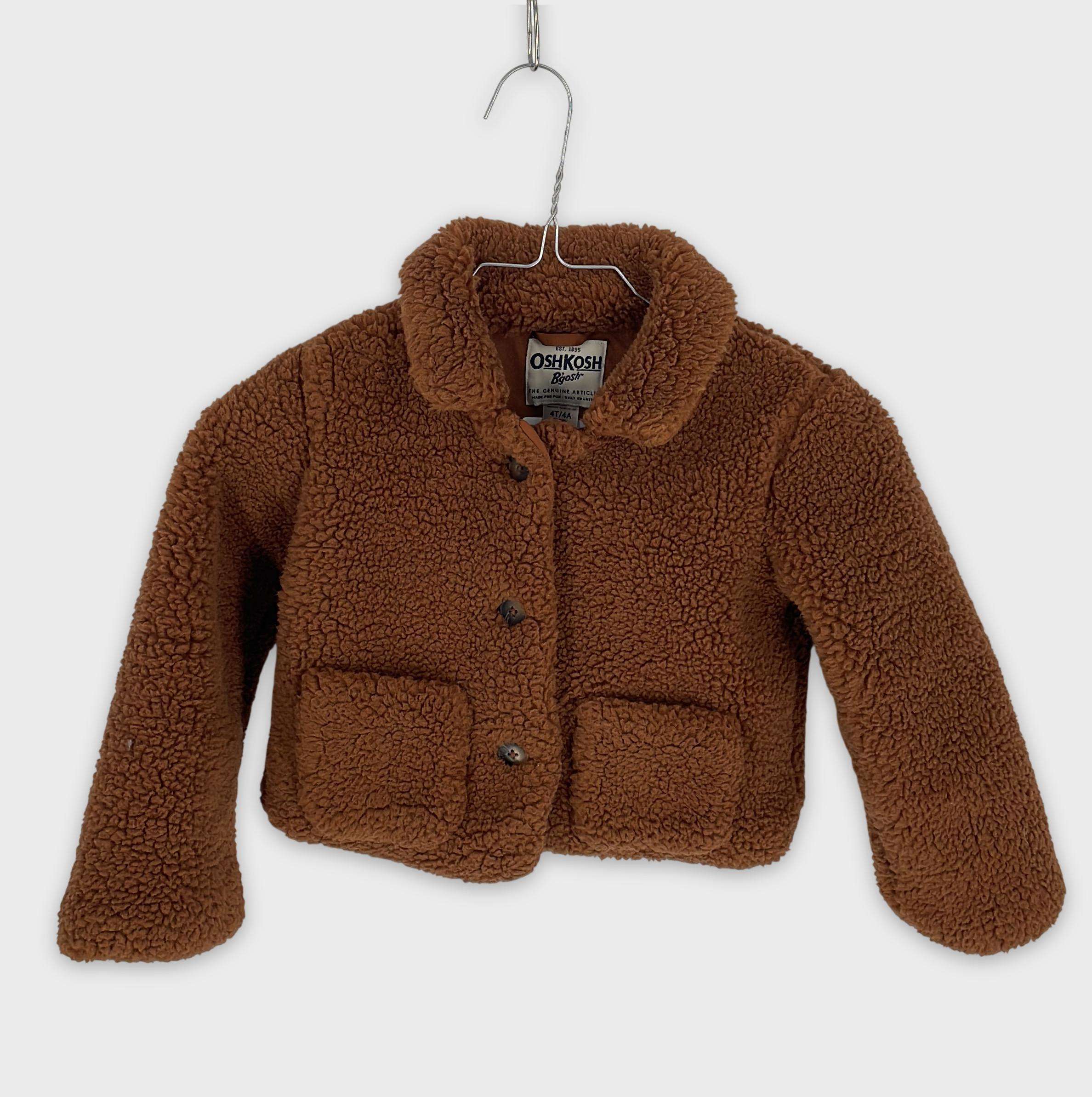 0-Manteau Oshkosh 4 ans