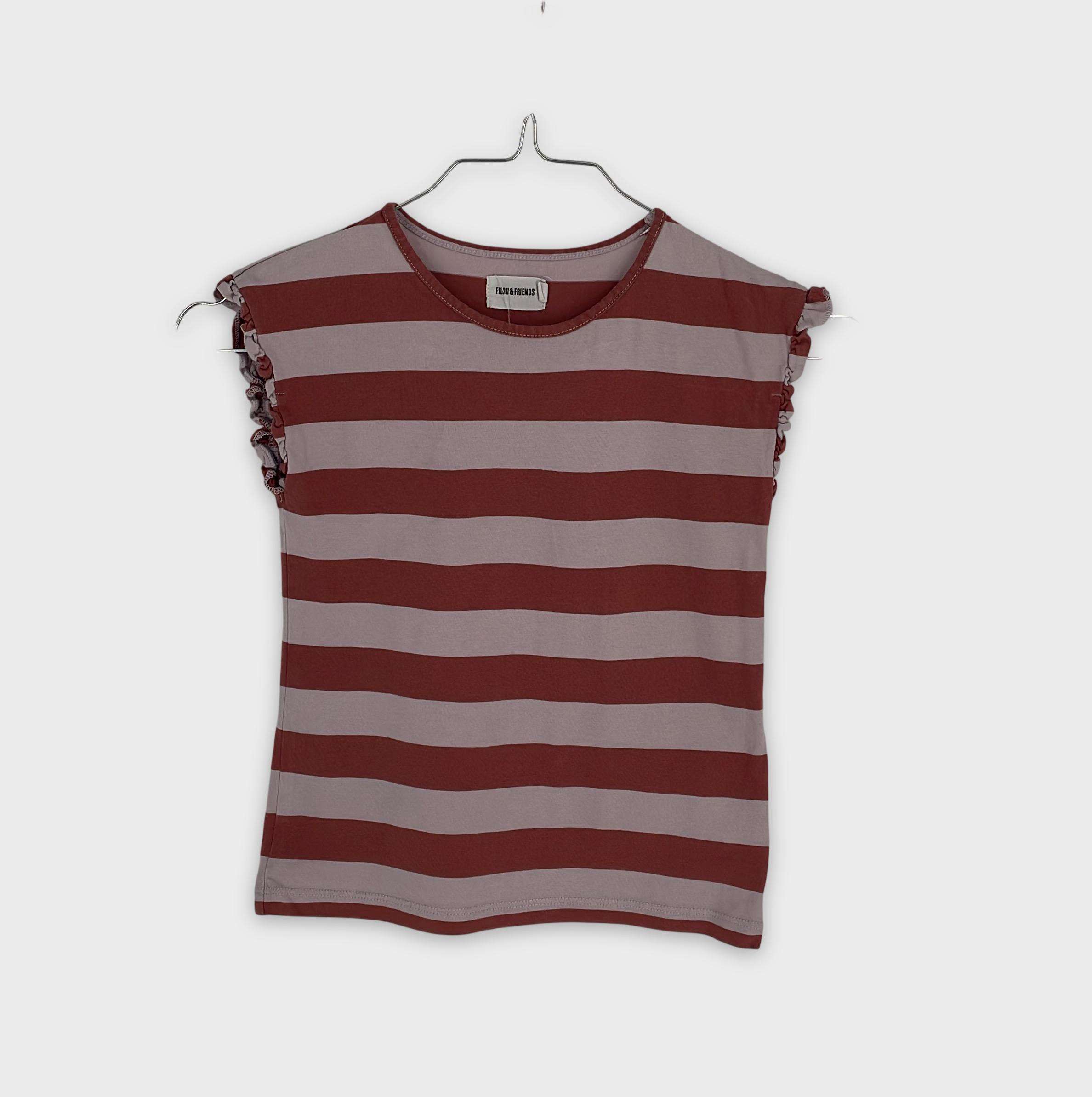 0-T-shirt manches courtes Filou & friends 5 ans