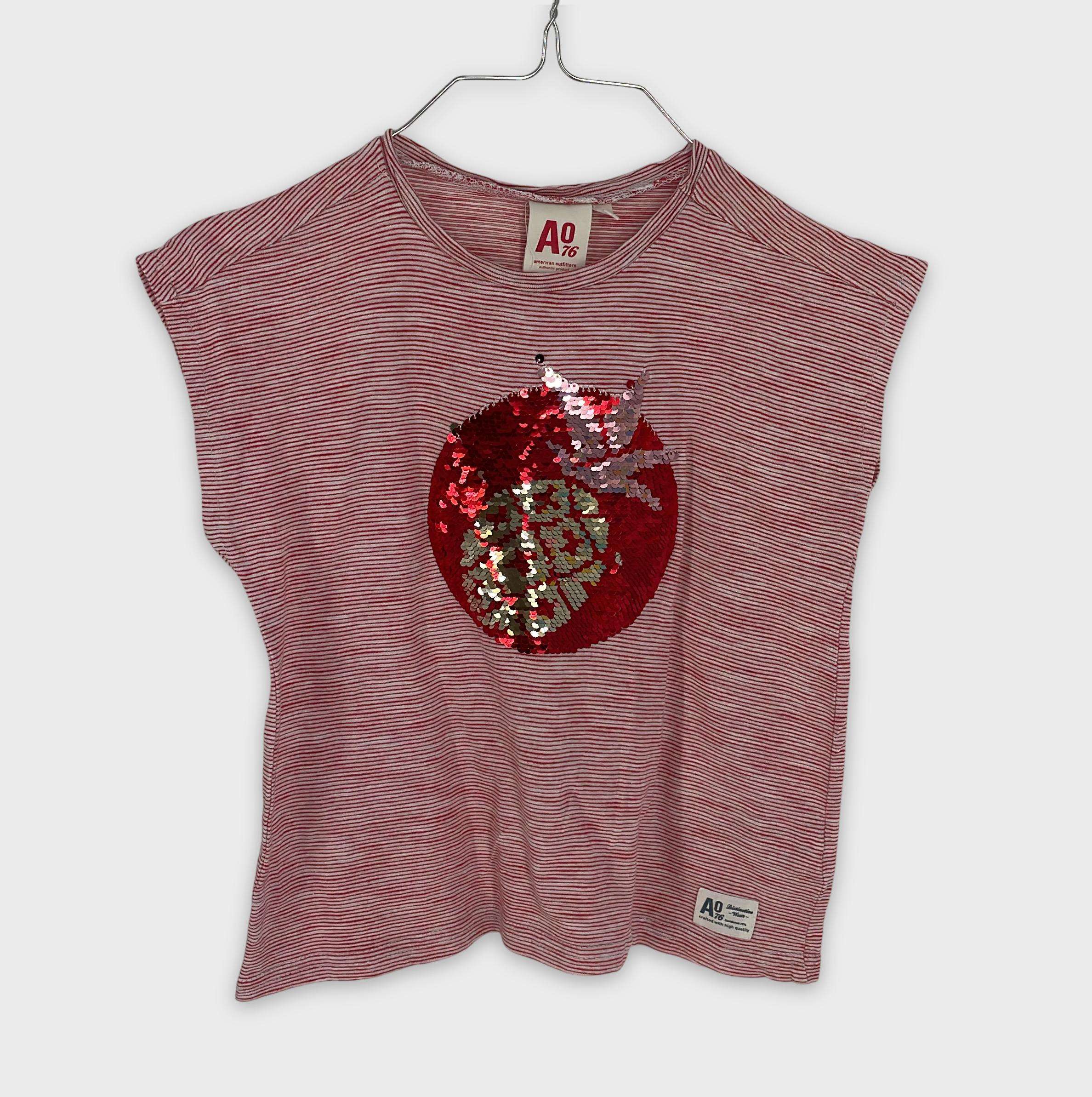 0-T-shirt manches courtes American Outfitters 6 ans