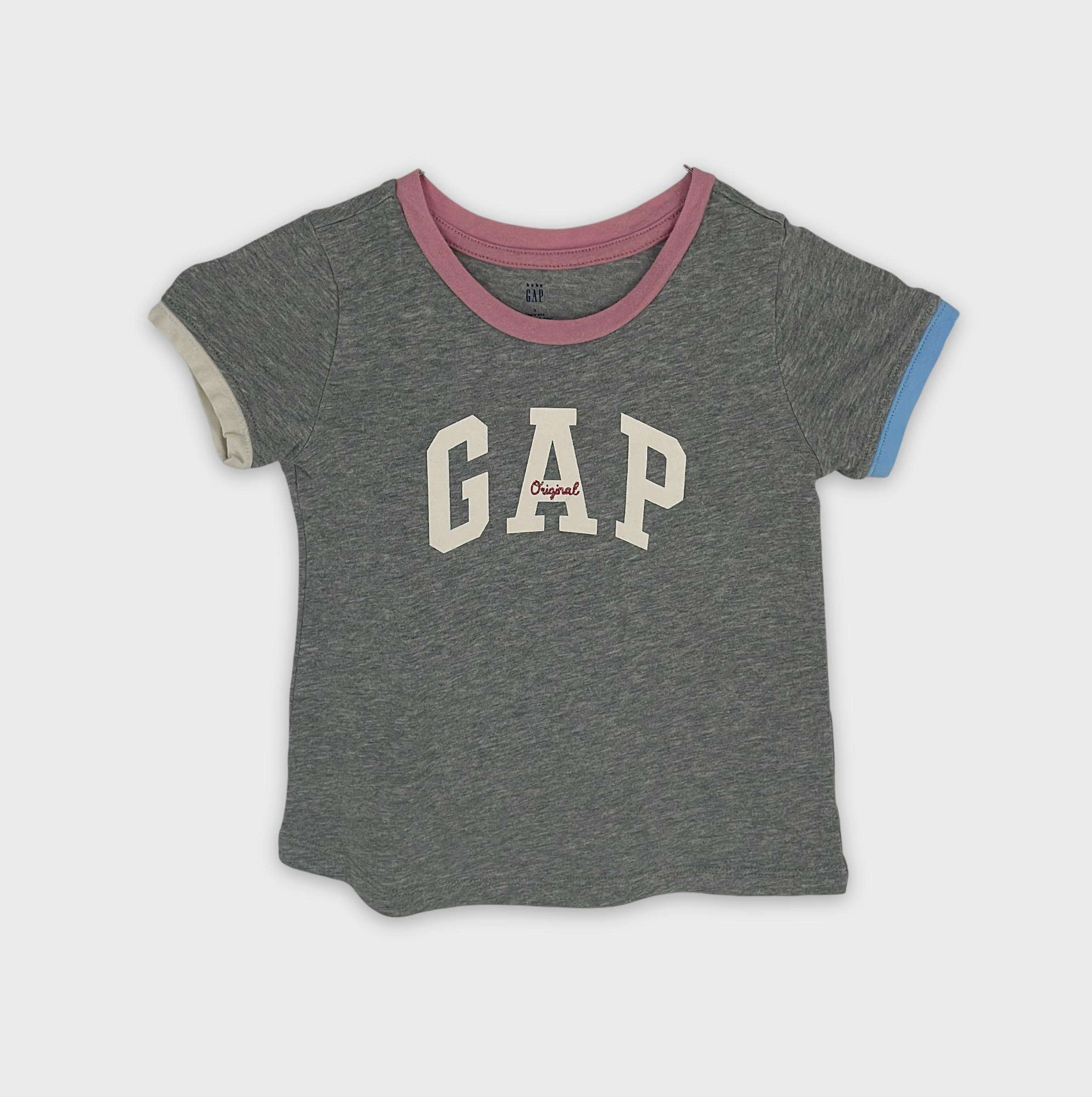 0-T-shirt manches courtes Gap 5 ans