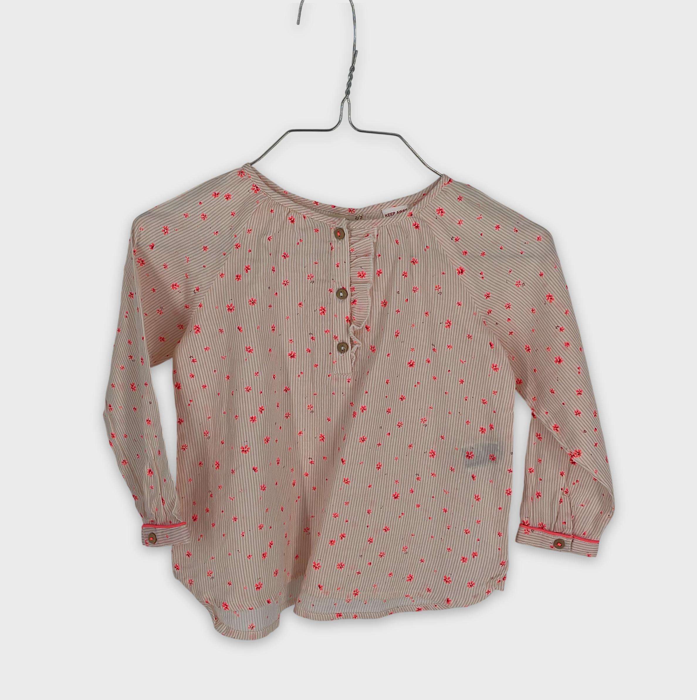 0-Chemise/blouse Zara Baby 24 Mois - 3 Ans
