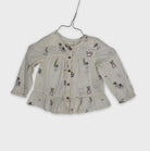 0-Chemise/blouse Zara Baby 12-18 Mois