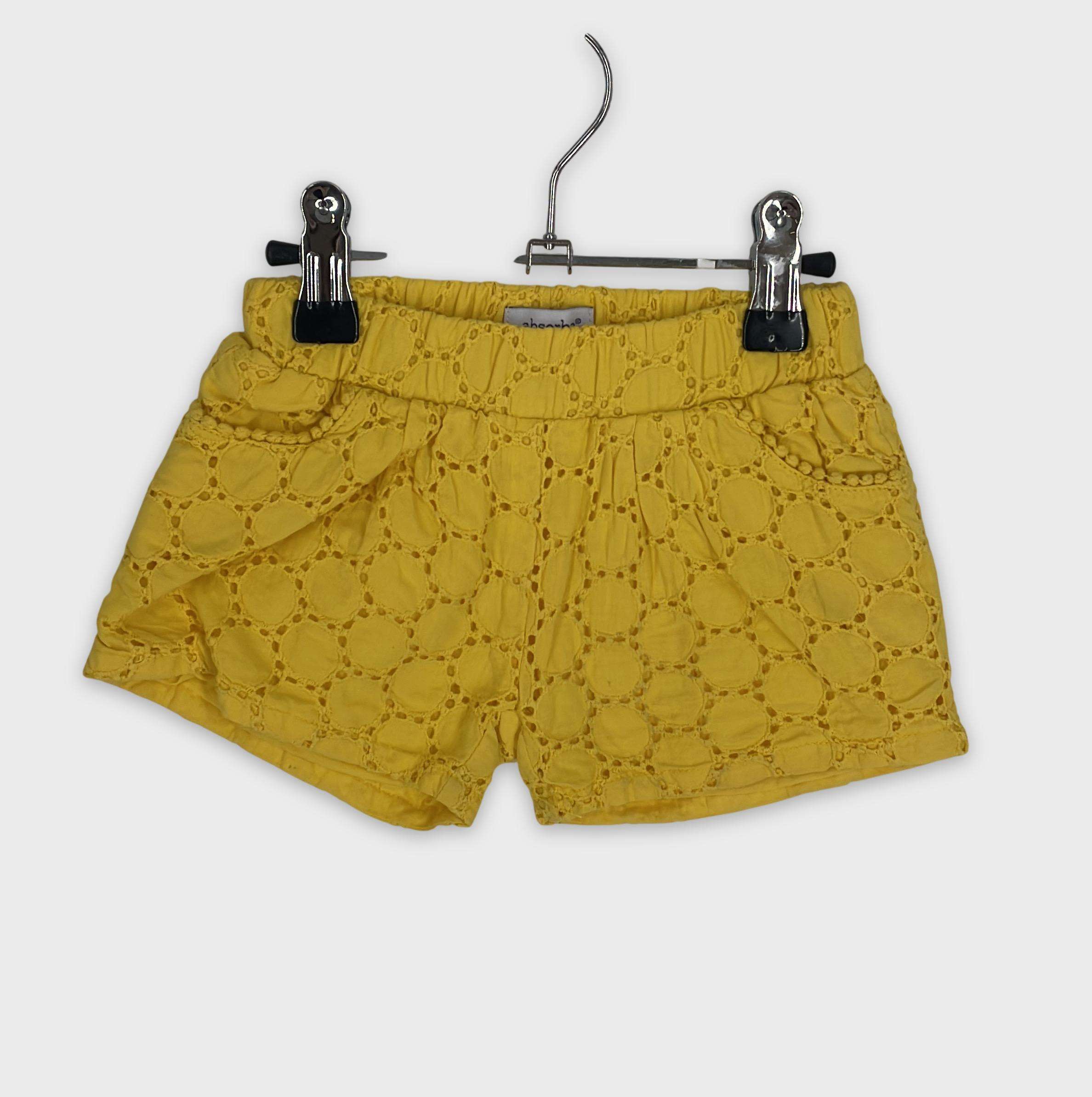 0-Short Absorba 3 ans