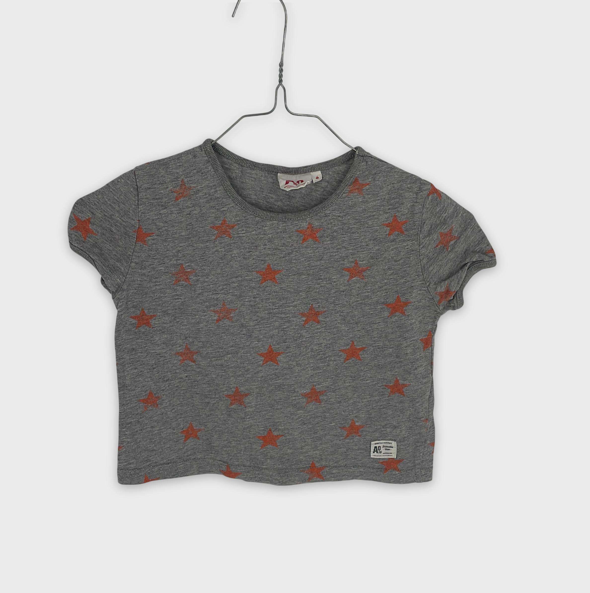 0-T-shirt manches courtes American Outfitters 4 ans
