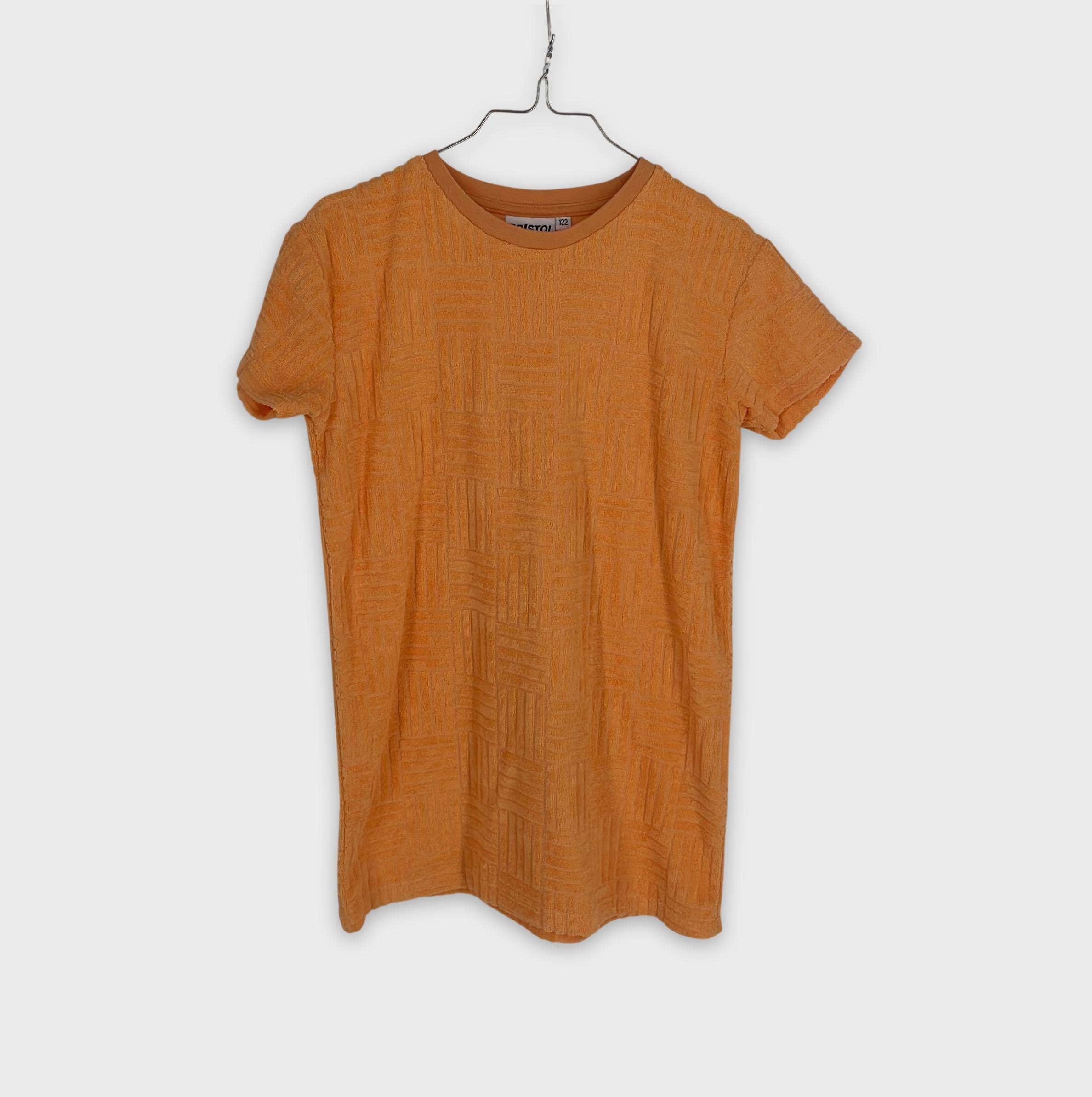0-T-shirt manches courtes Marque Inconnue 7 ans