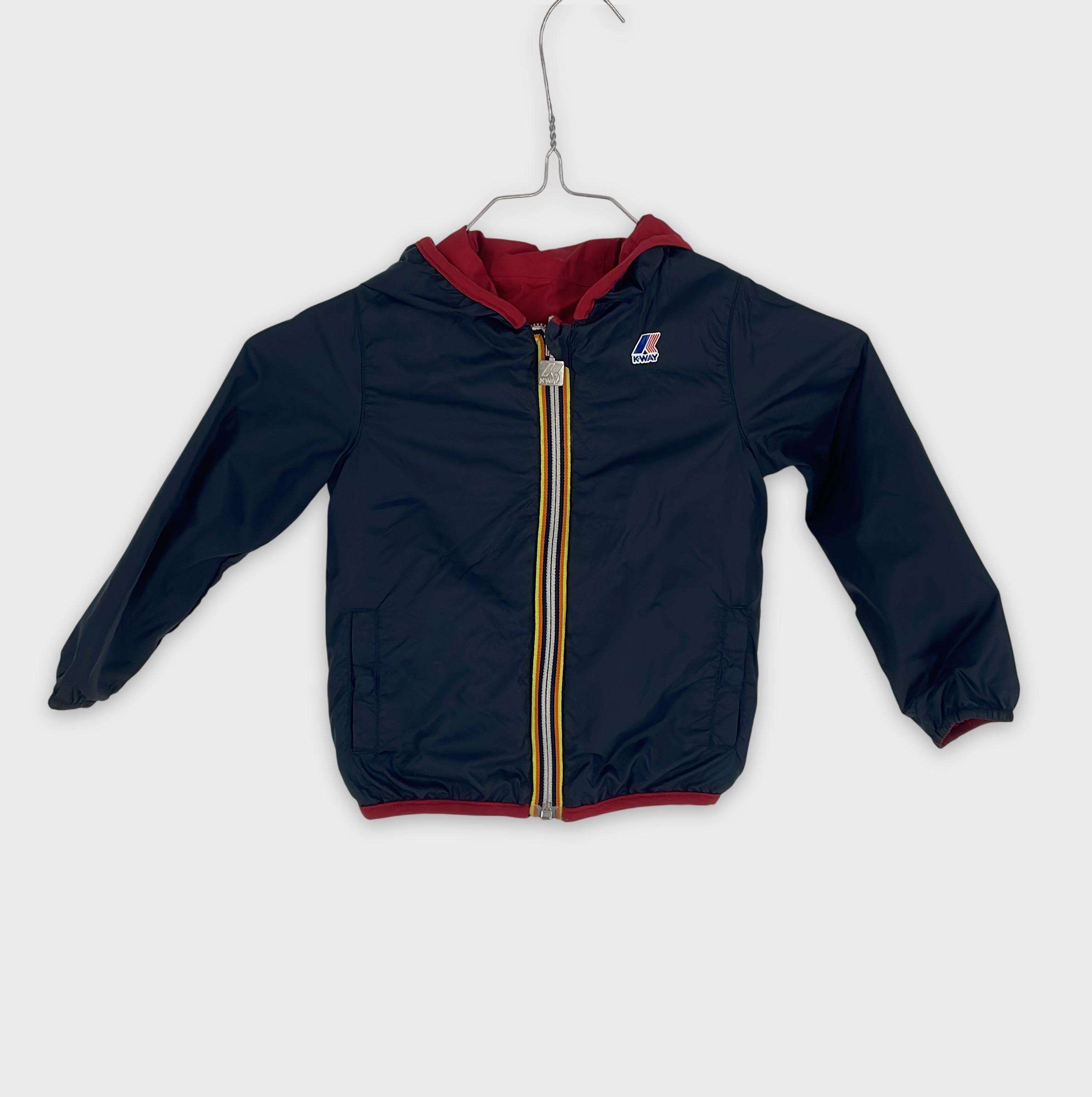 0-Coupe-vent K-Way 3 ans