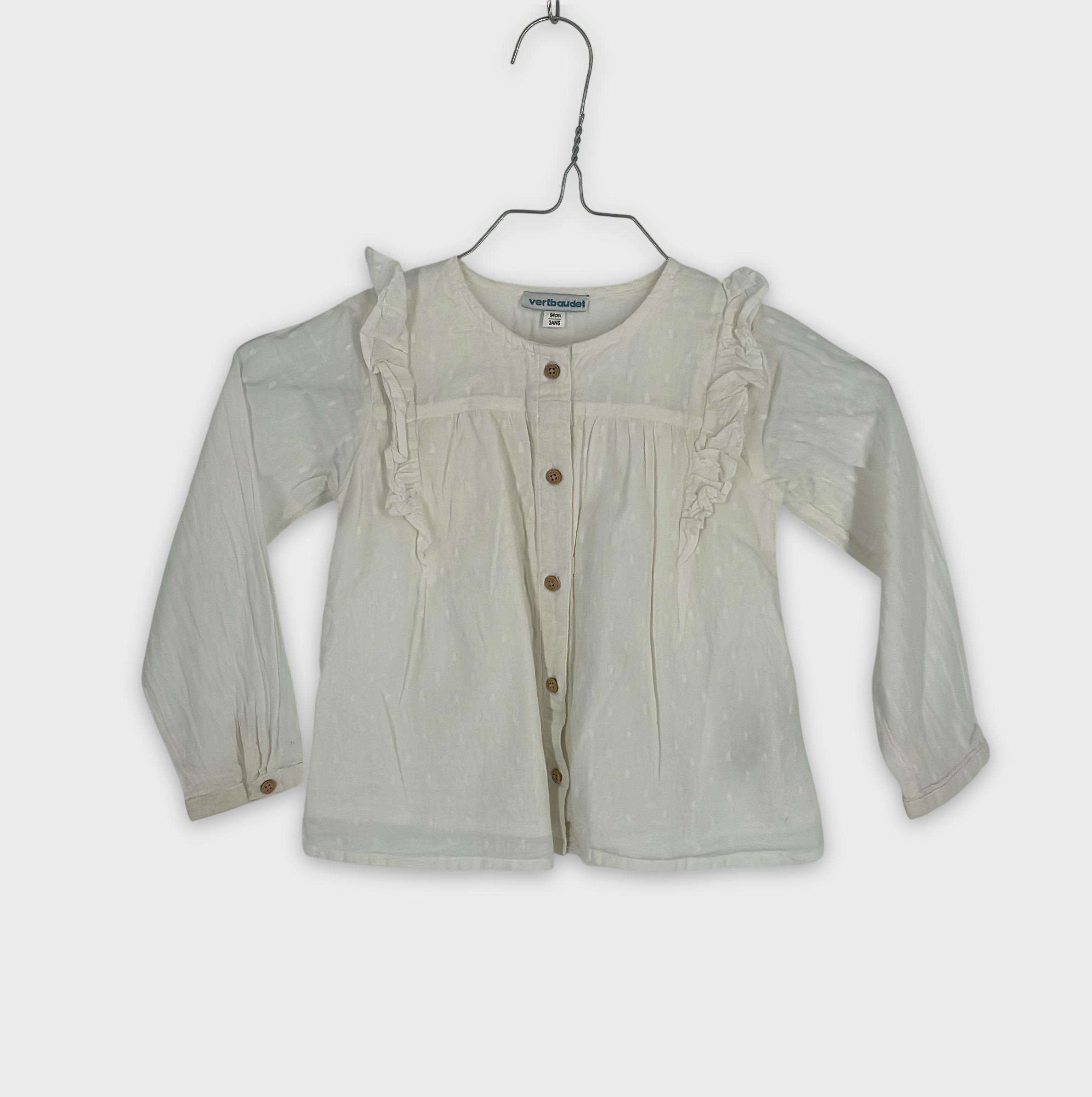 0-Chemise/blouse Vertbaudet 3 ans