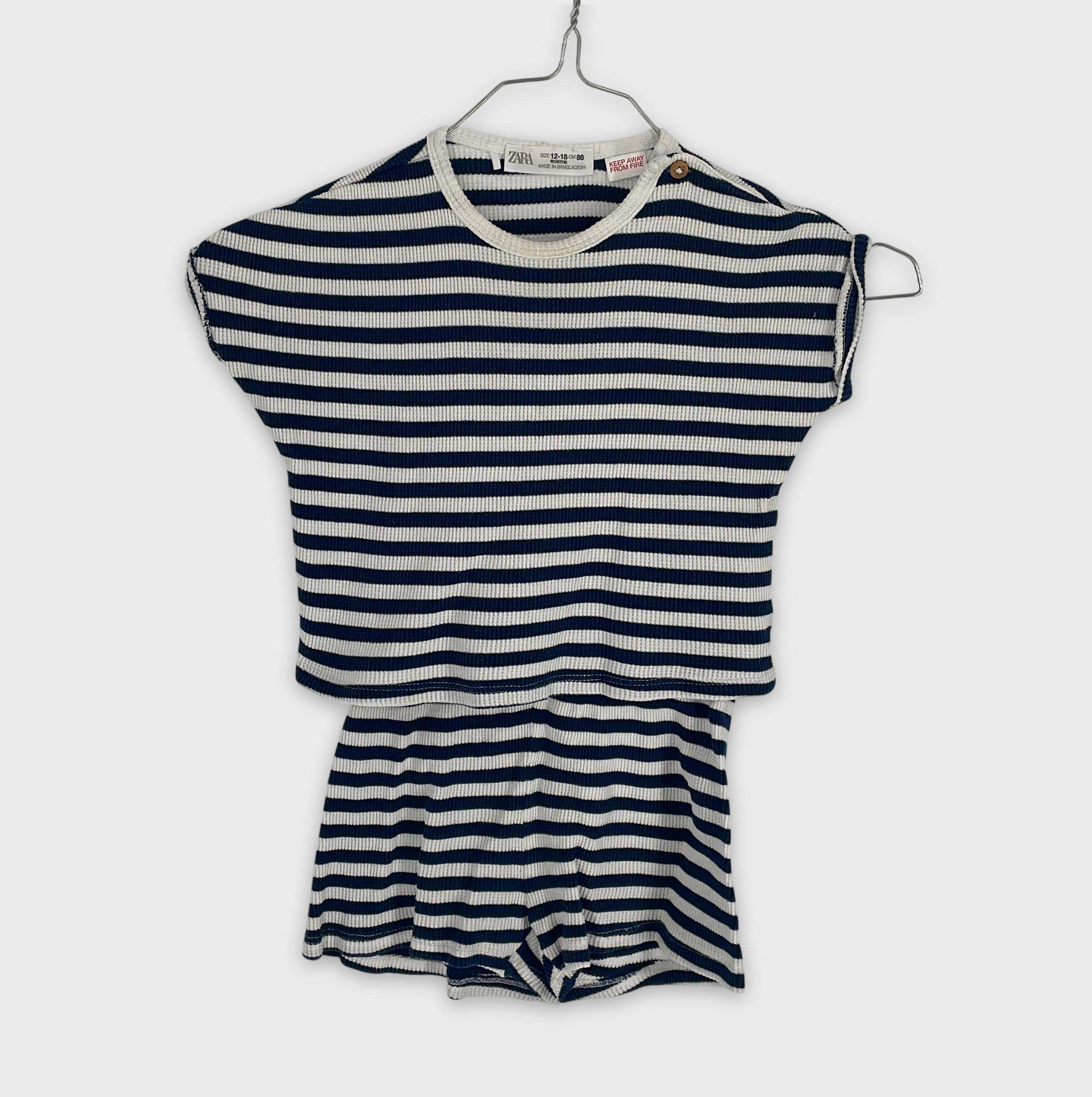 0-Ensemble Zara Baby 12-18 Mois