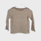 0-T-shirt manches longues Petit Bateau 5 ans