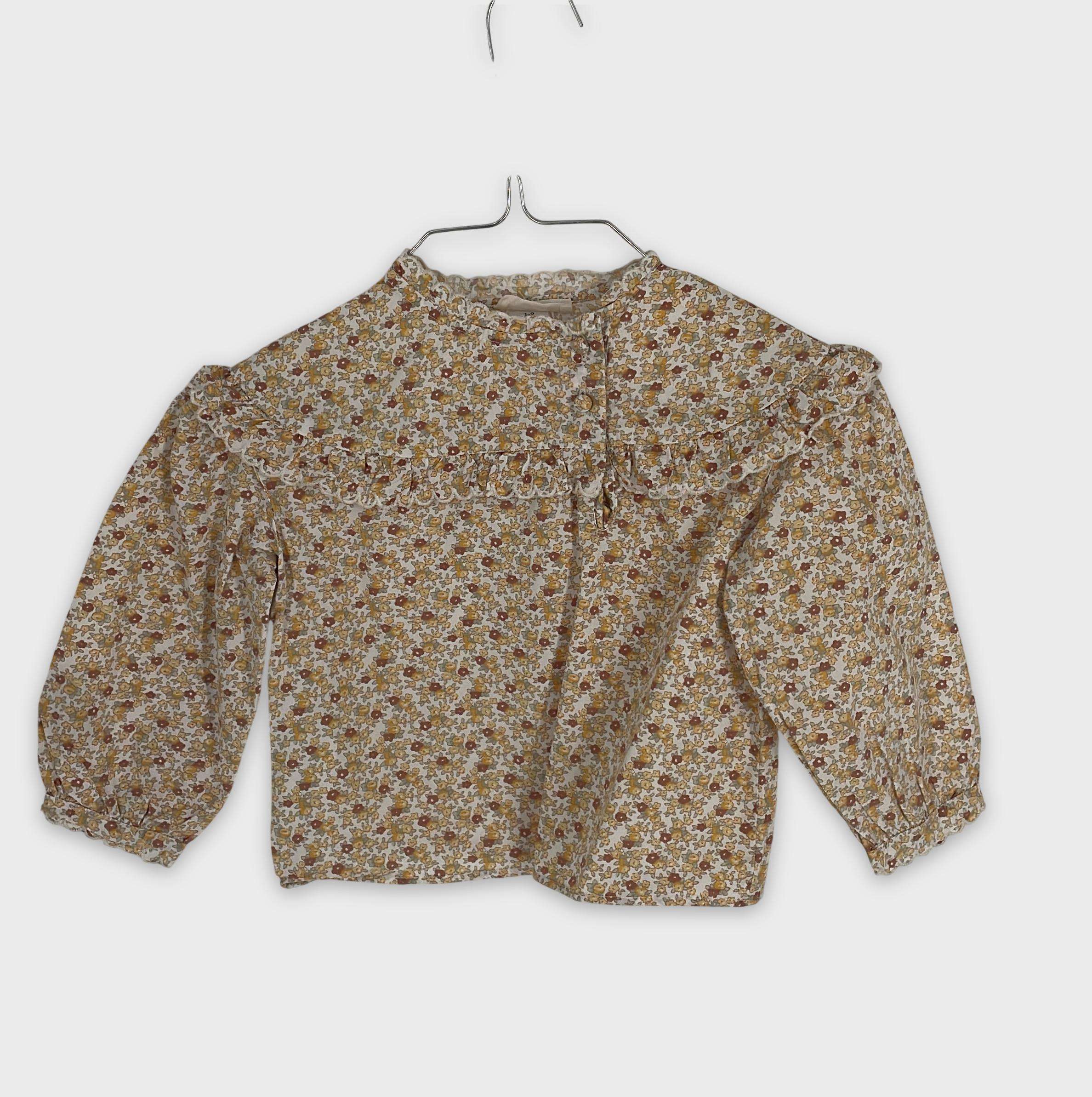 0-Chemise/blouse Zara Home 12-24 Mois