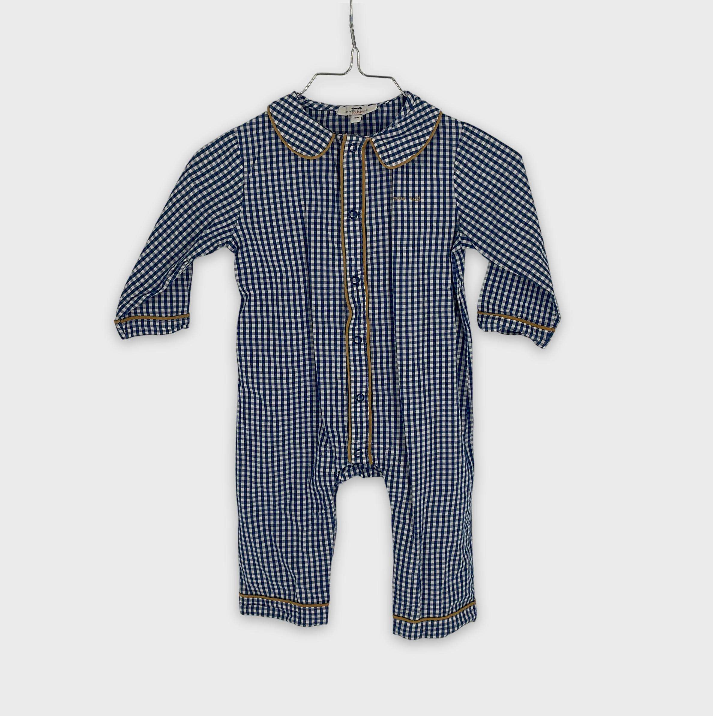0-Pyjama long Cyrillus 18 mois