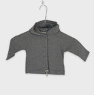 0-Sweat Gray Label 6-9 Mois