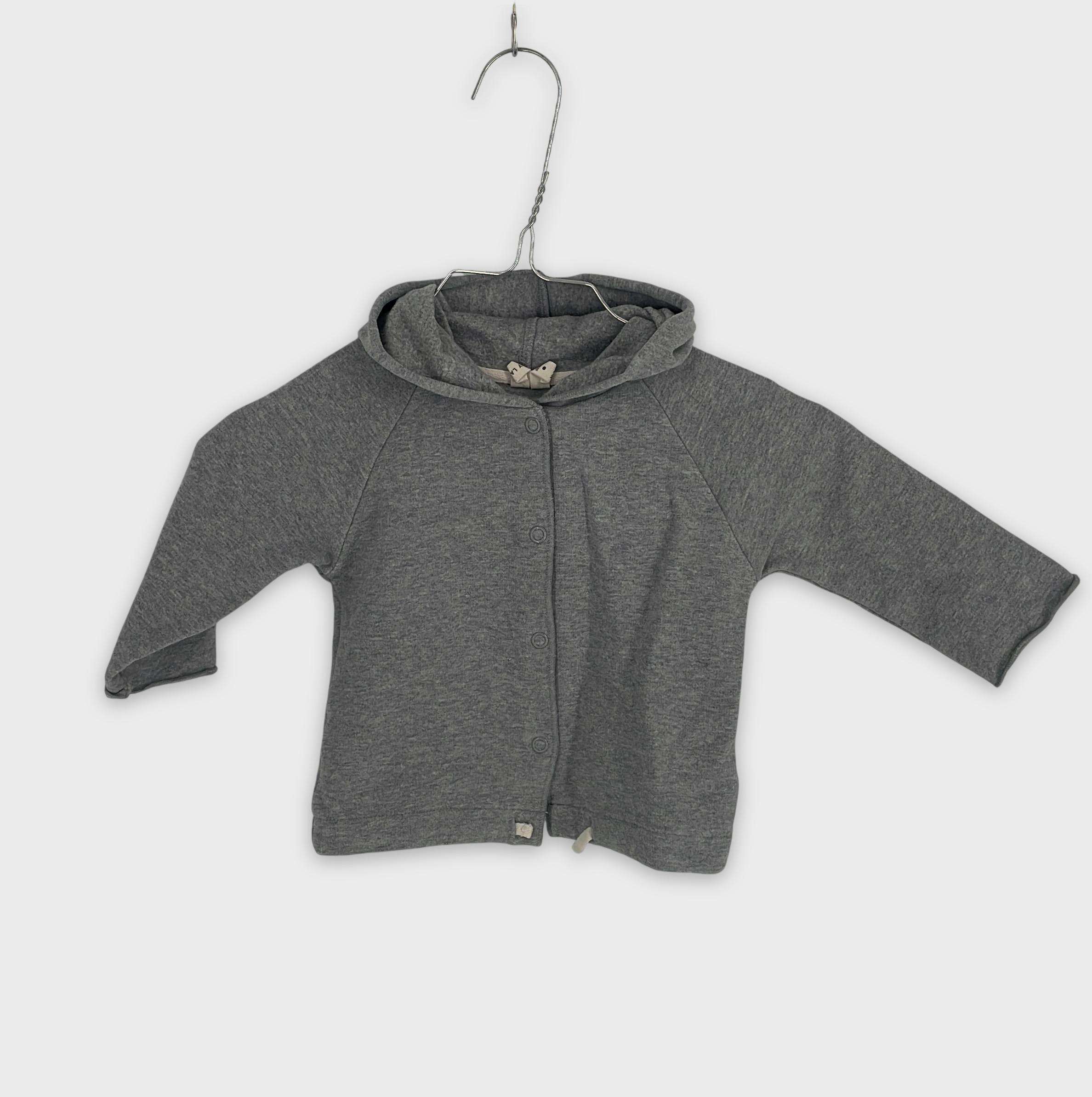 0-Gilet Gray Label 6-9 Mois