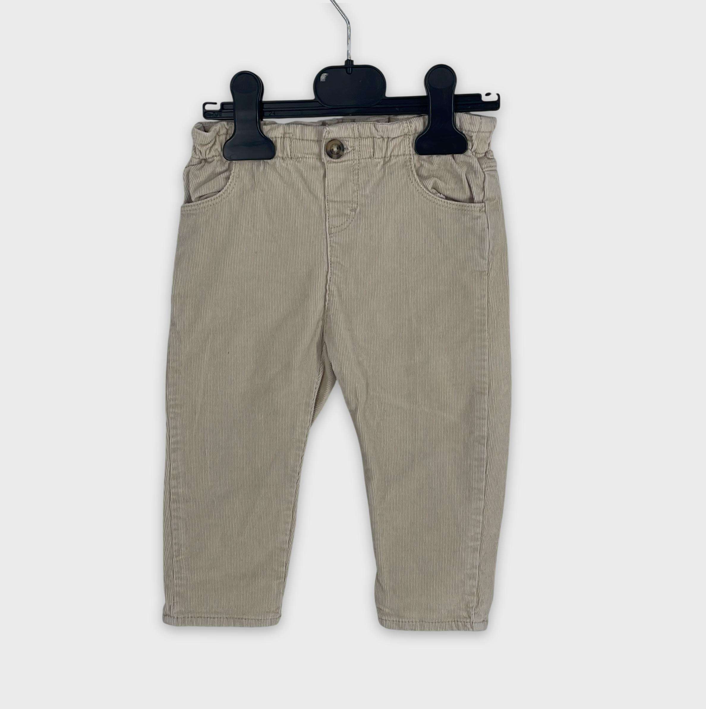 0-Pantalon Zara Baby 12-18 Mois