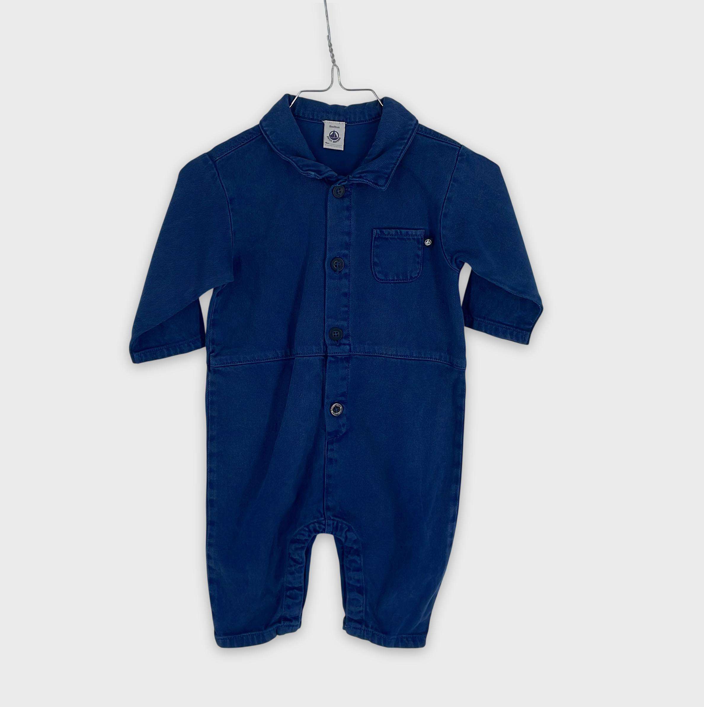 0-Combinaison Petit Bateau 18 mois