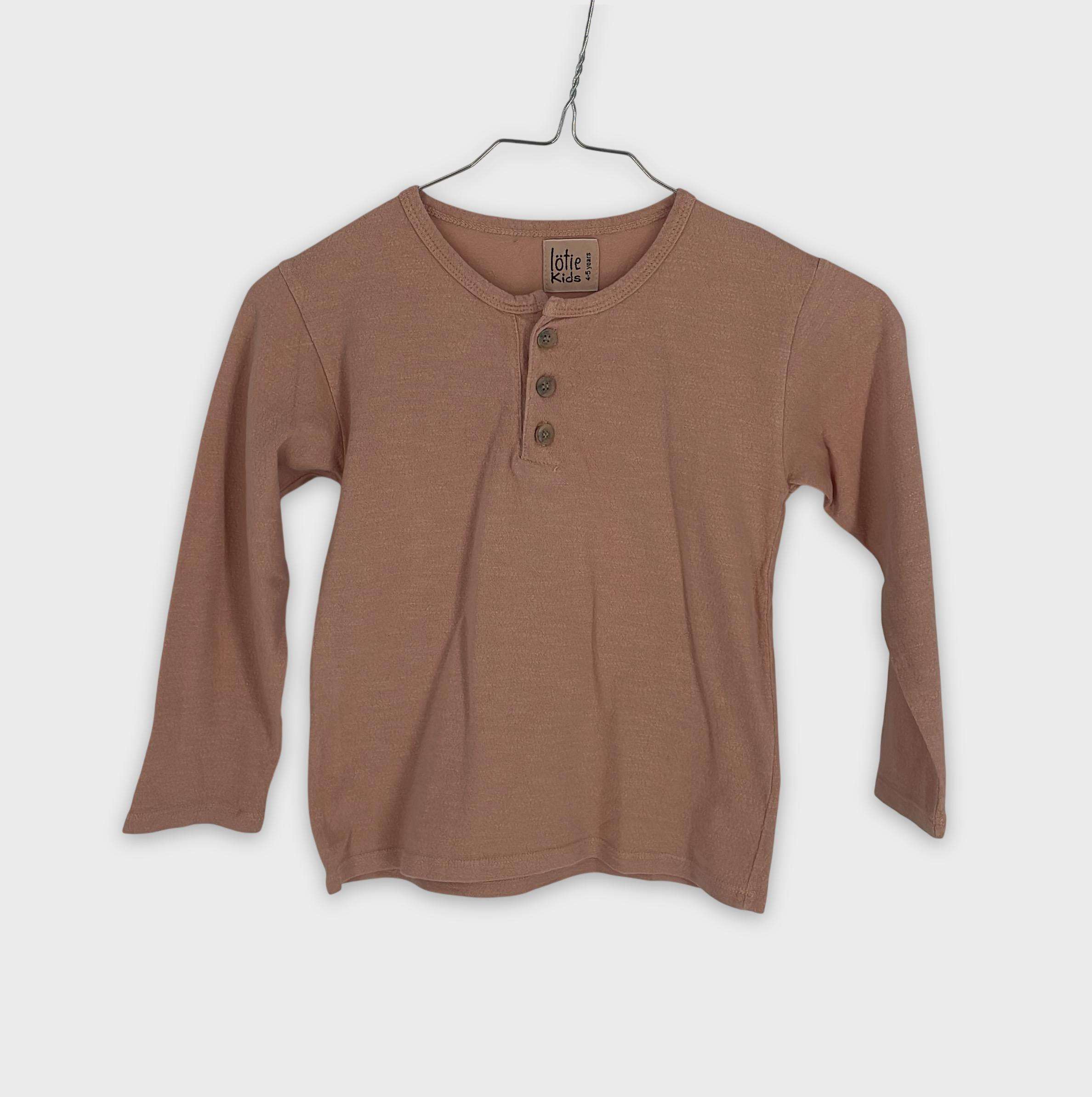 0-T-shirt manches longues Lc Kids By Little Cigogne 4-5 Ans