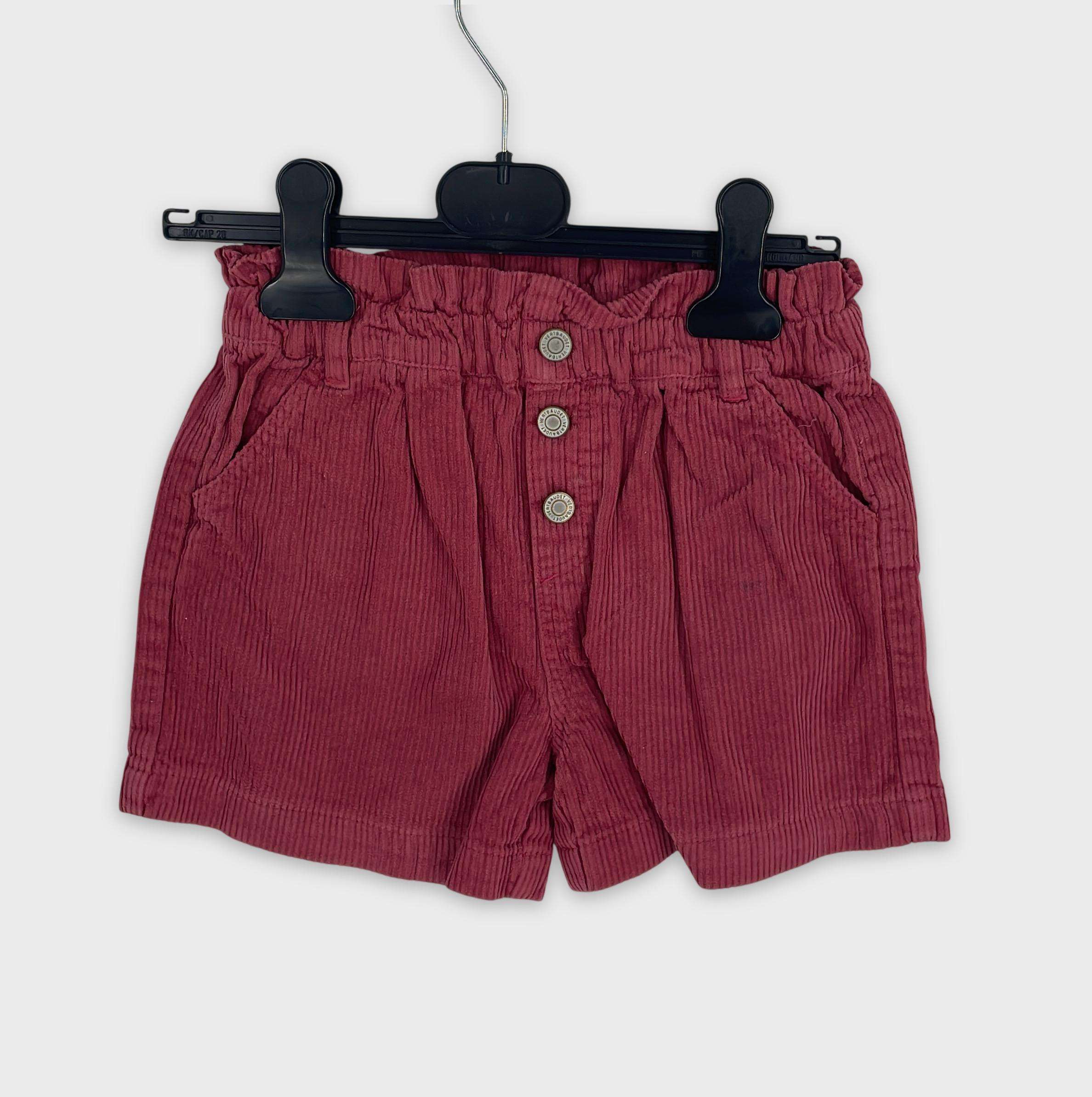 0-Short Vertbaudet 7 ans